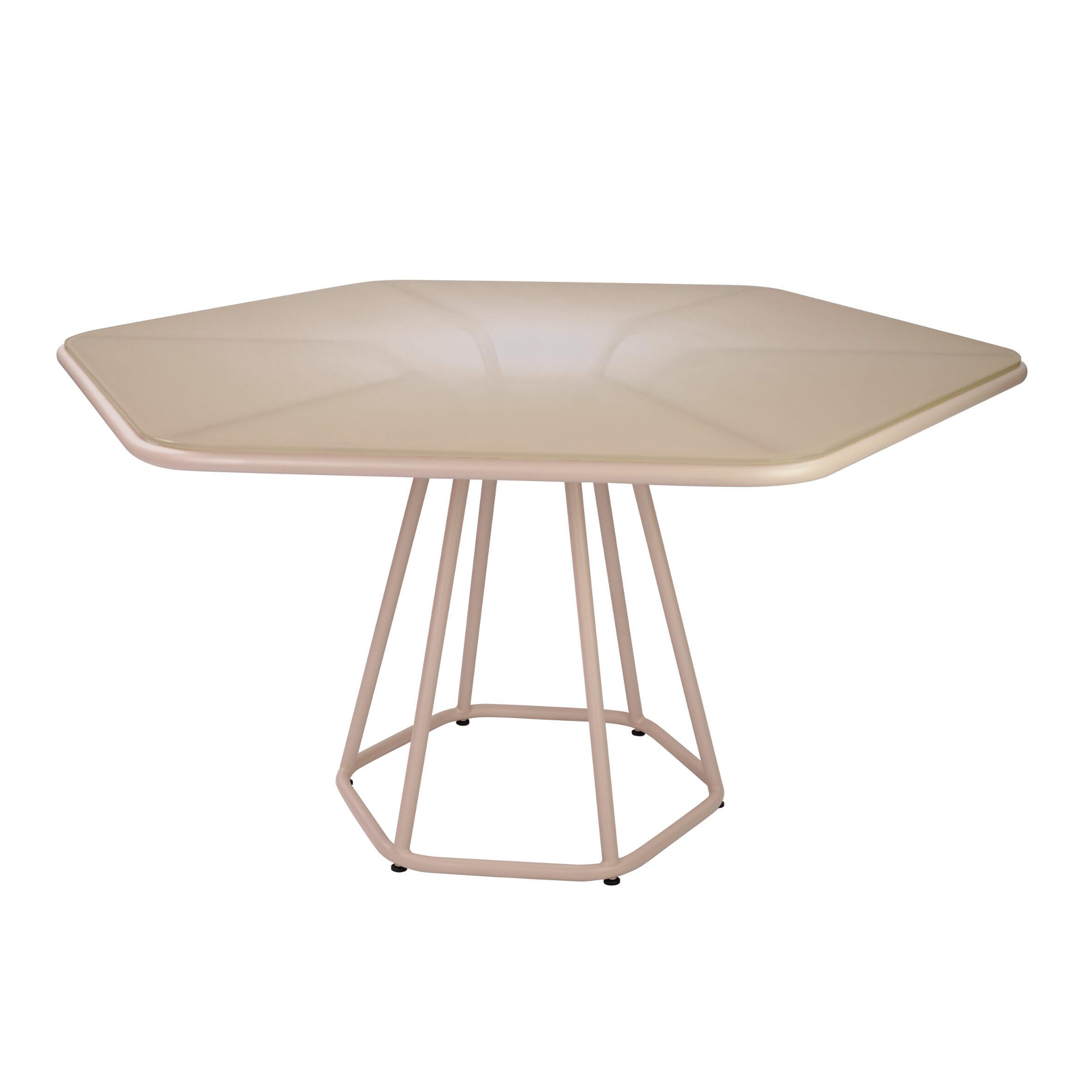Ego Paris I Hive dining table 150 cm, hexagonal