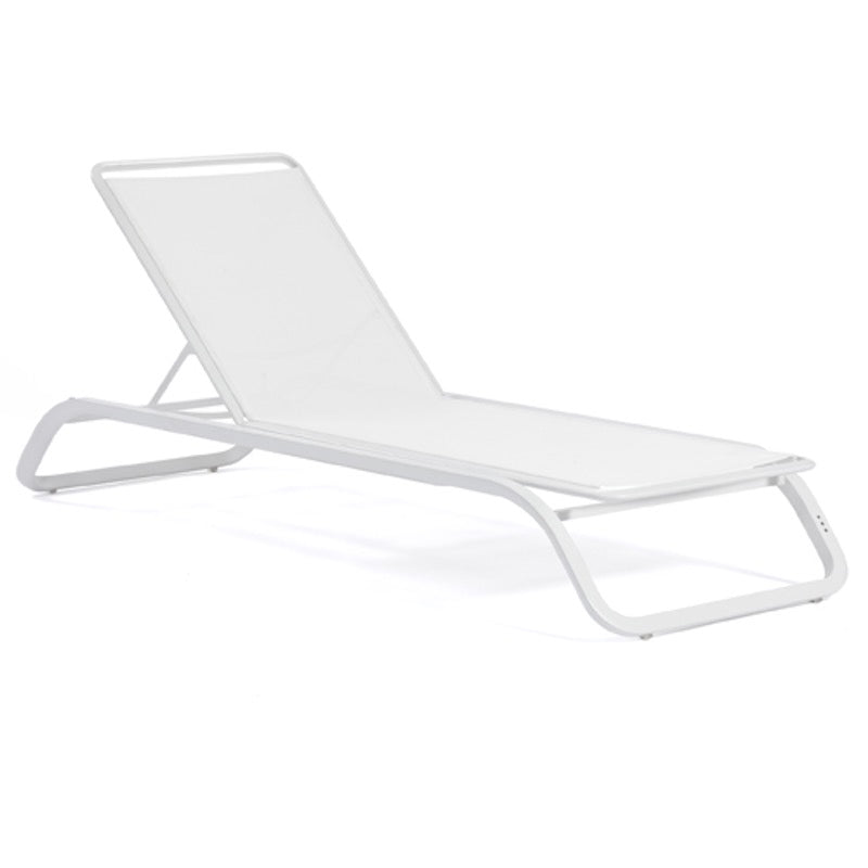 Ego Paris Marumi Sonnenliege aus Aluminium