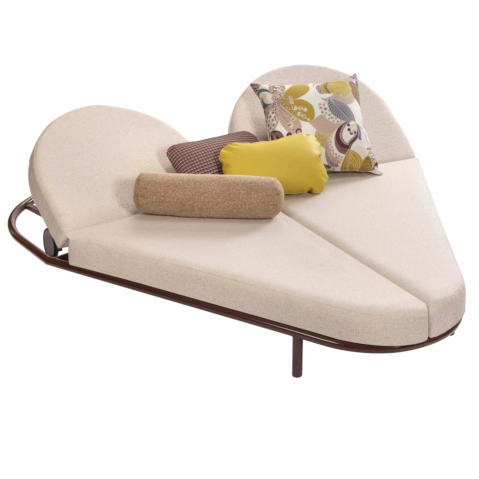 Ego Paris I For Ever herzförmige Doppelliege