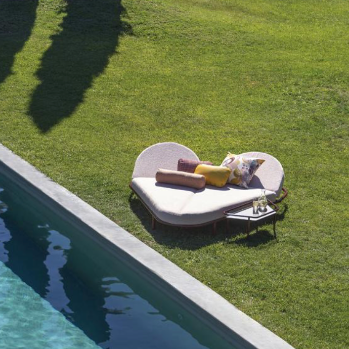 Ego Paris I For Ever herzförmige Doppelliege