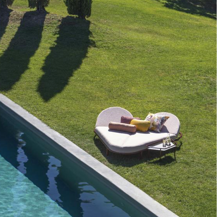 Ego Paris I For Ever herzförmige Doppelliege