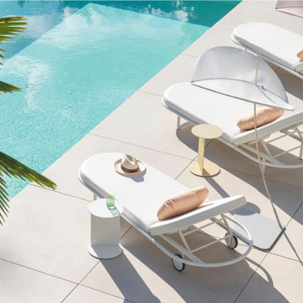 Ego Paris I kleiner Beistelltisch 30 cm, rund