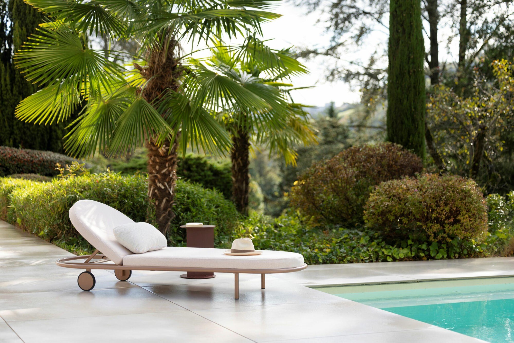 Ego Paris I kleiner Beistelltisch 30 cm, rund