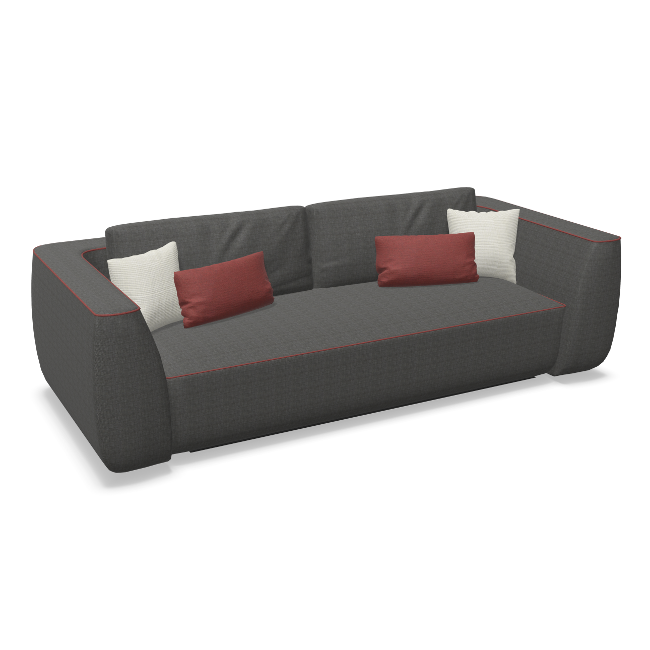 expormim Plump Sofa 235 cm – Bild 6