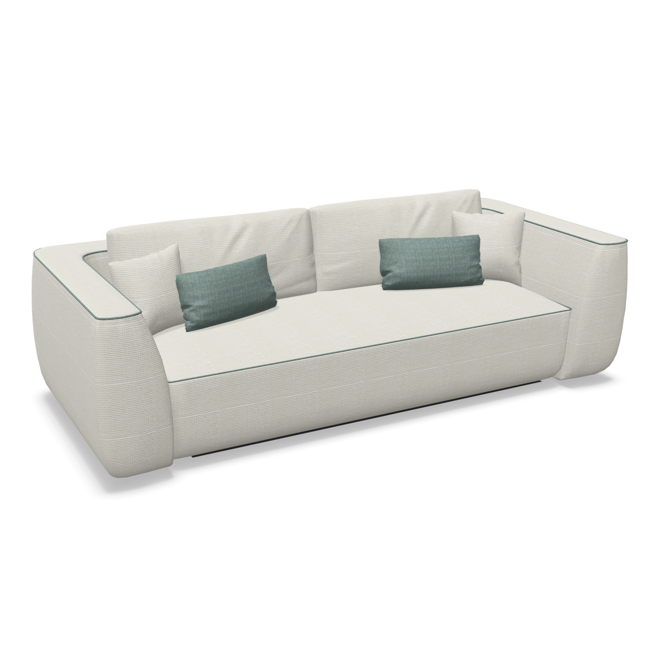 expormim Plump Sofa 235 cm – Bild 8