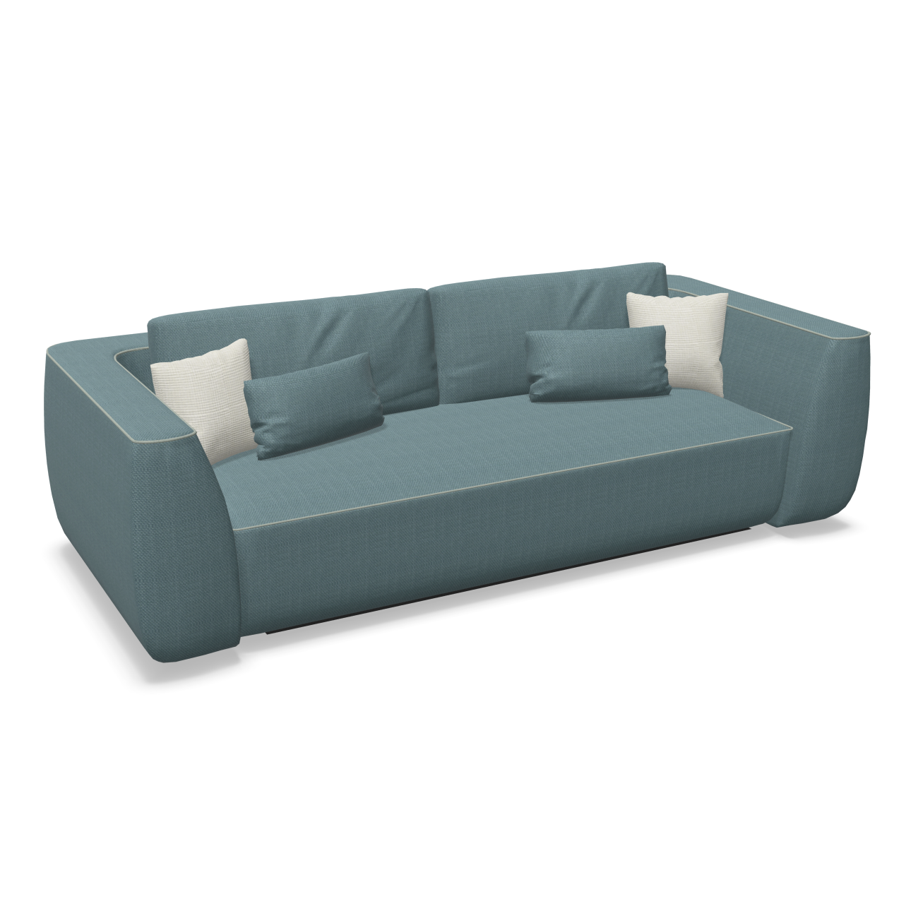 expormim Plump Sofa 235 cm – Bild 7