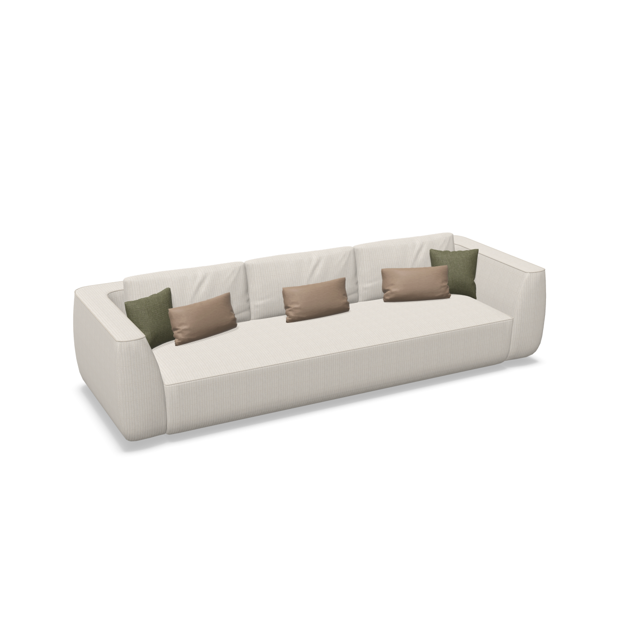 expormim Plump Sofa XL 290 cm – Bild 3