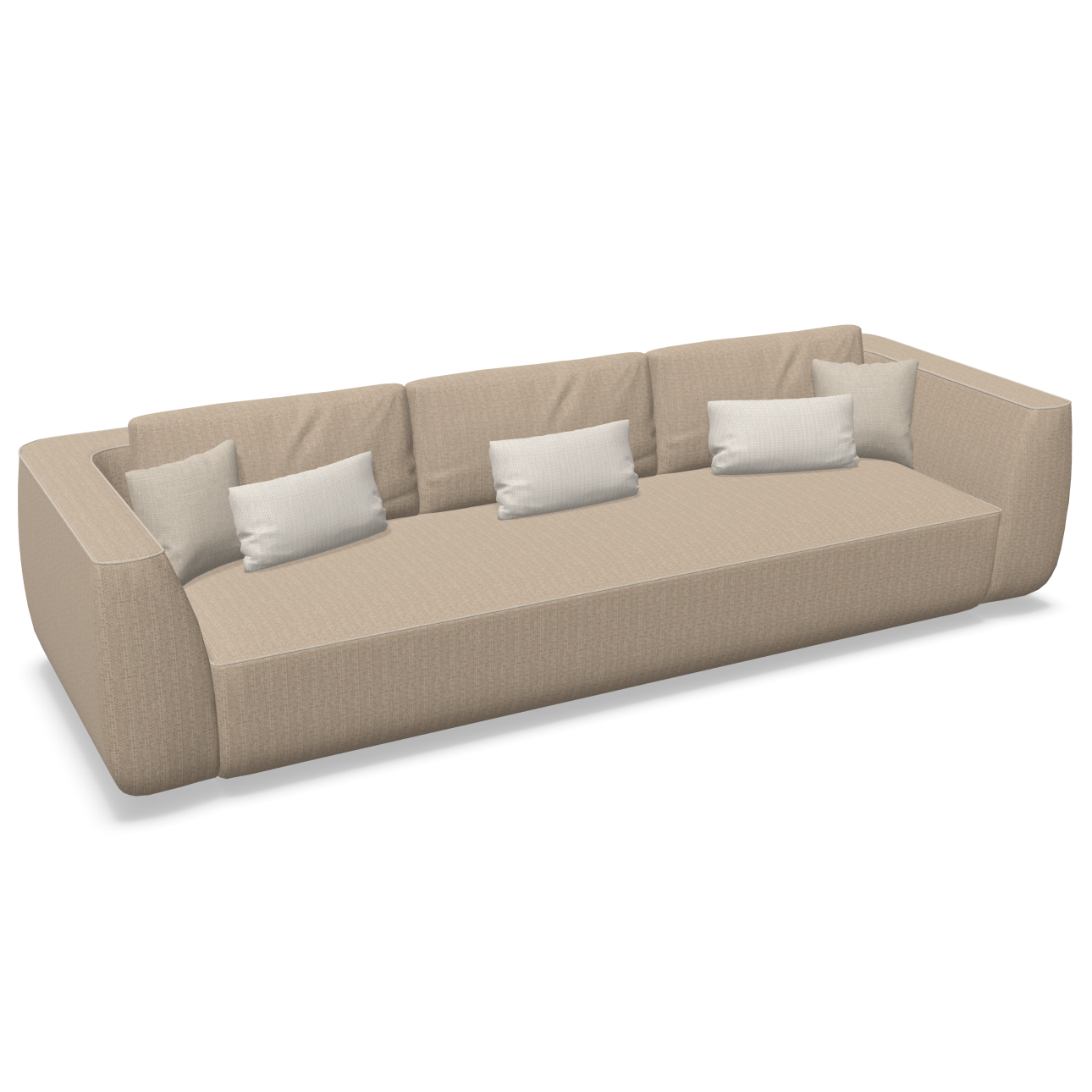 expormim Plump Sofa XL 290 cm – Bild 2
