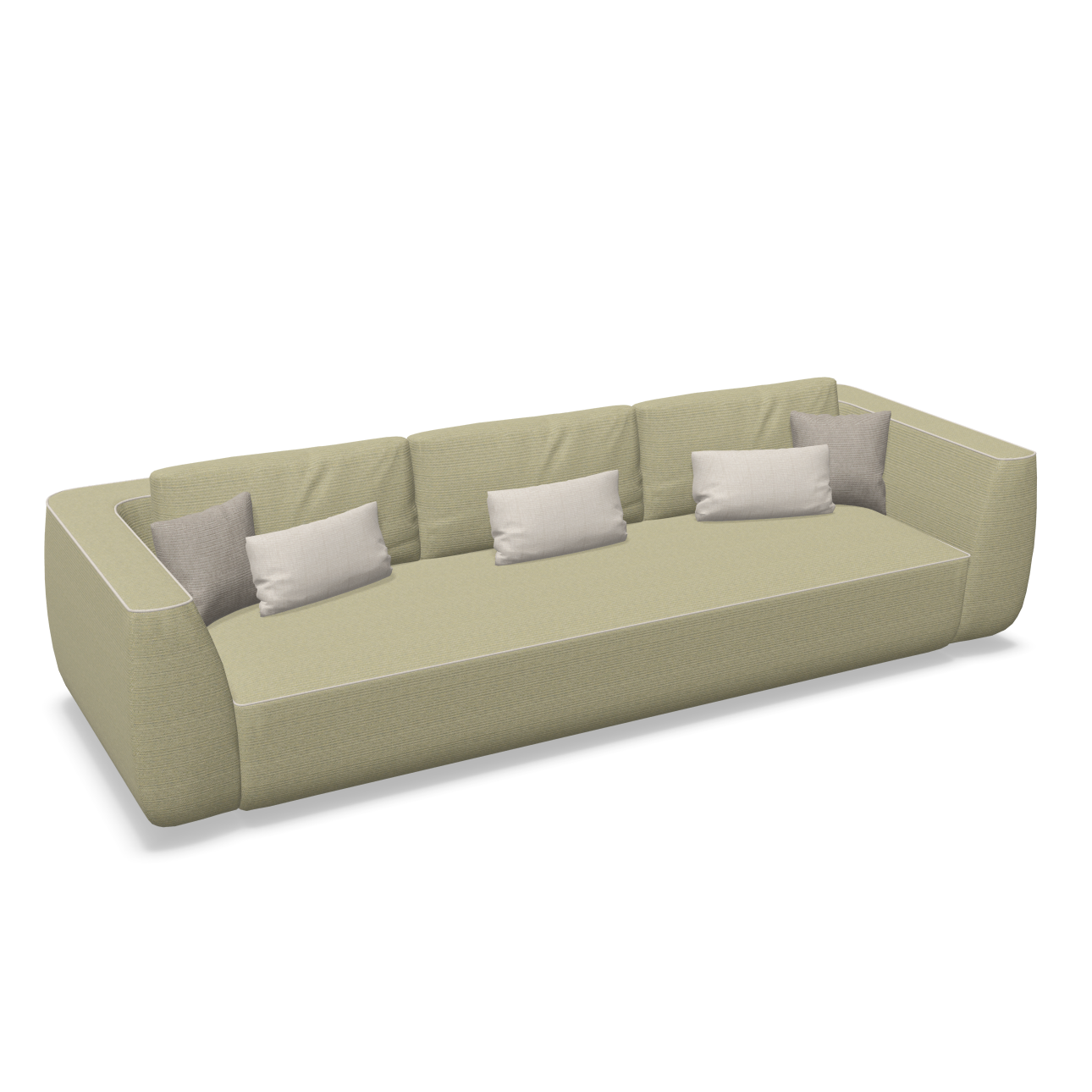 expormim Plump Sofa XL 290 cm – Bild 4