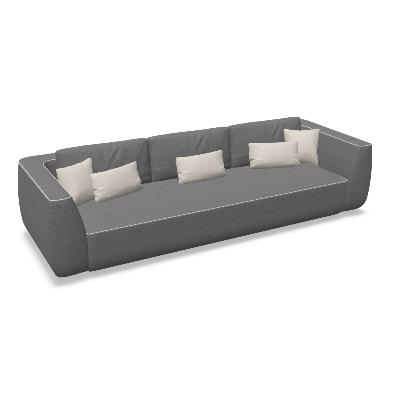expormim Plump Sofa XL 290 cm – Bild 5