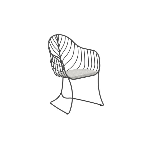 Royal Botania I Folia Armlehnenstuhl