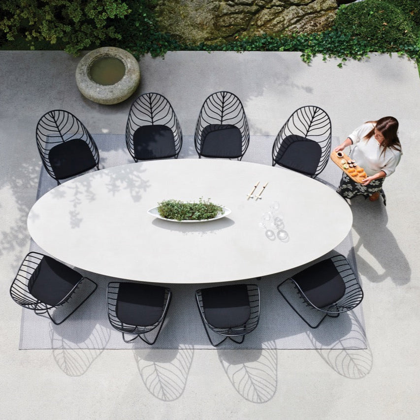 Royal Botania I Folia Armlehnenstuhl