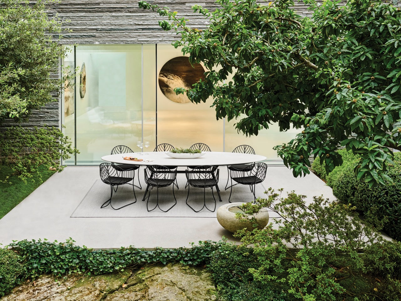 Royal Botania I Folia Armlehnenstuhl