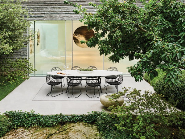 Royal Botania I Folia Armlehnenstuhl