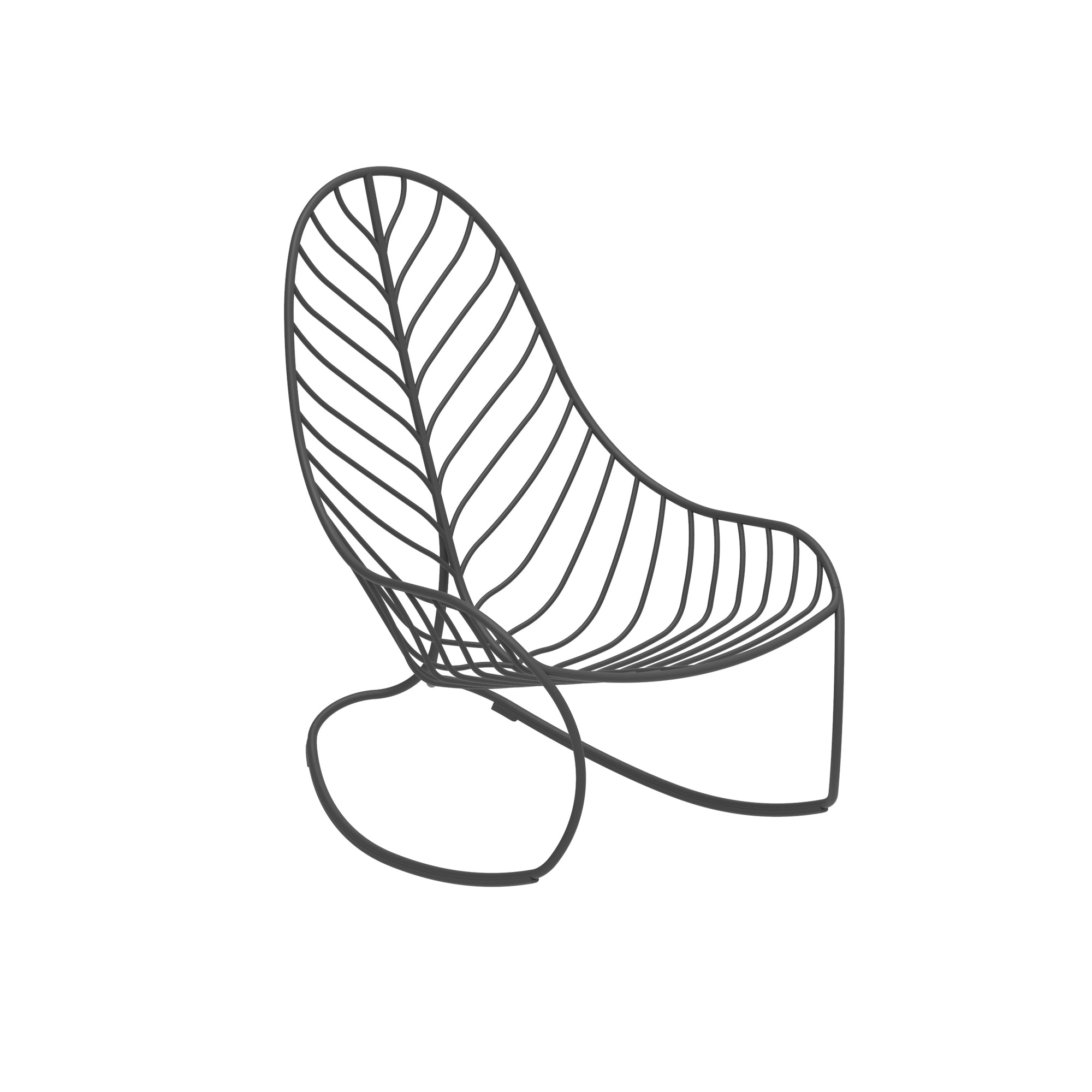 Royal Botania I Folia Schaukelstuhl