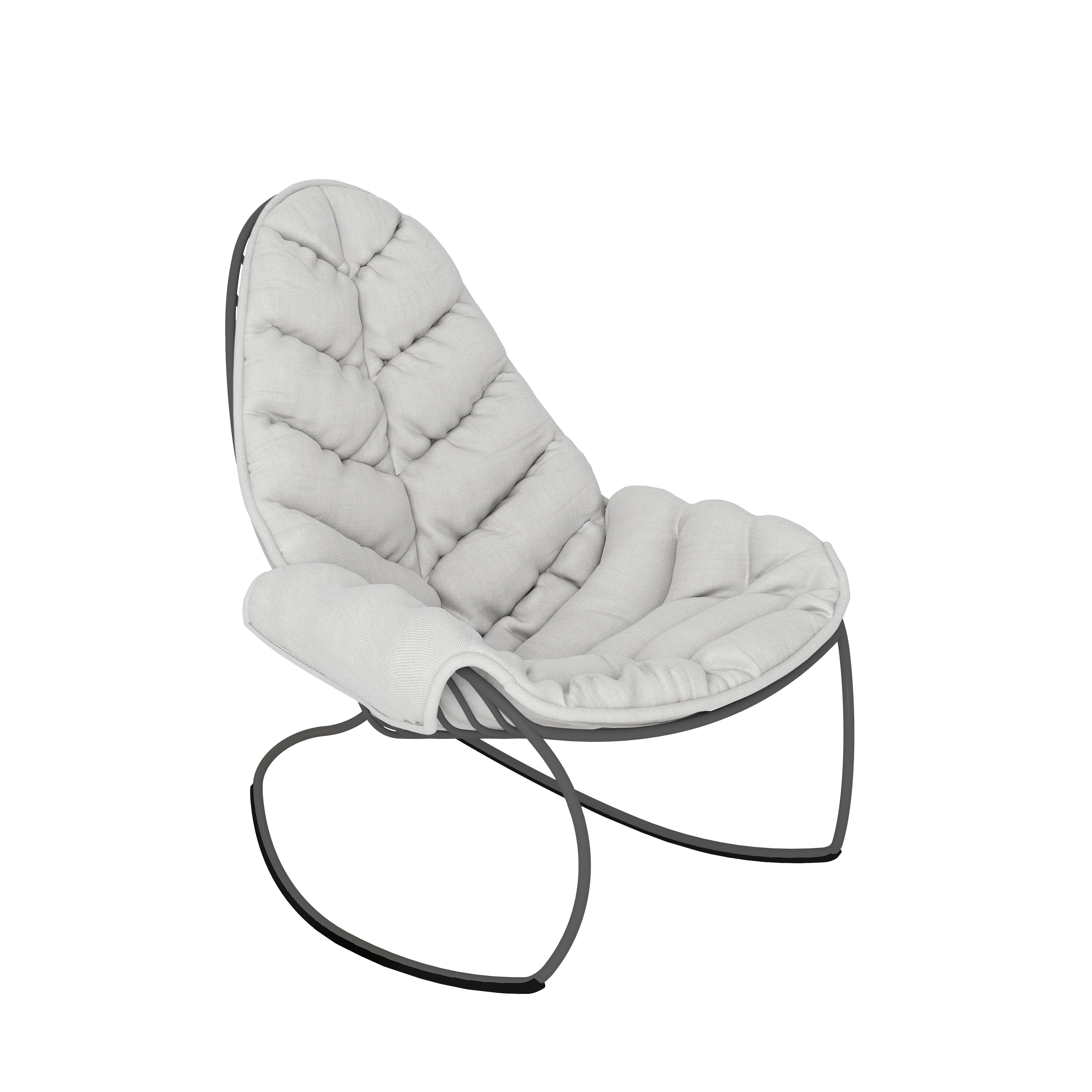 Royal Botania I Folia Rocking Chair