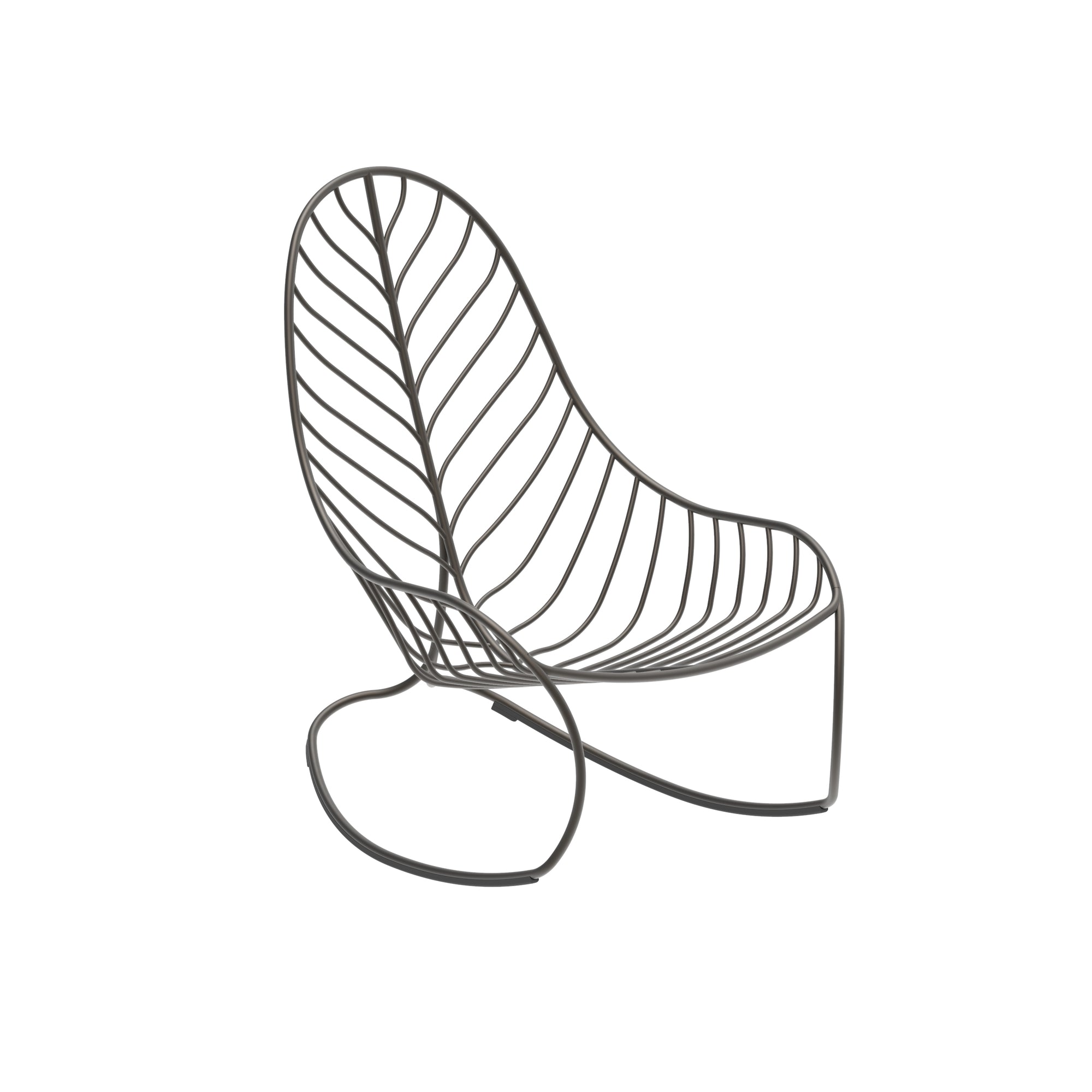 Royal Botania I Folia Schaukelstuhl