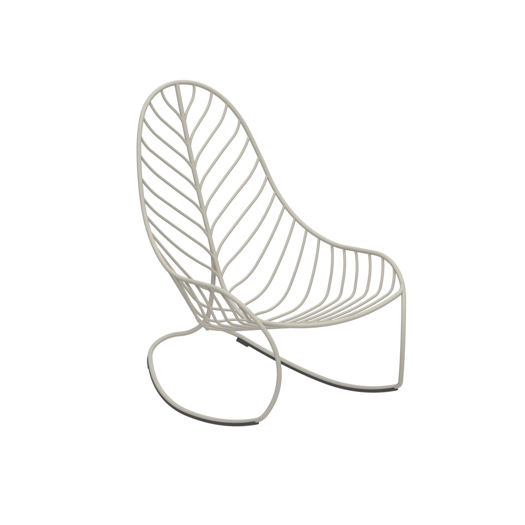 Royal Botania I Folia Schaukelstuhl