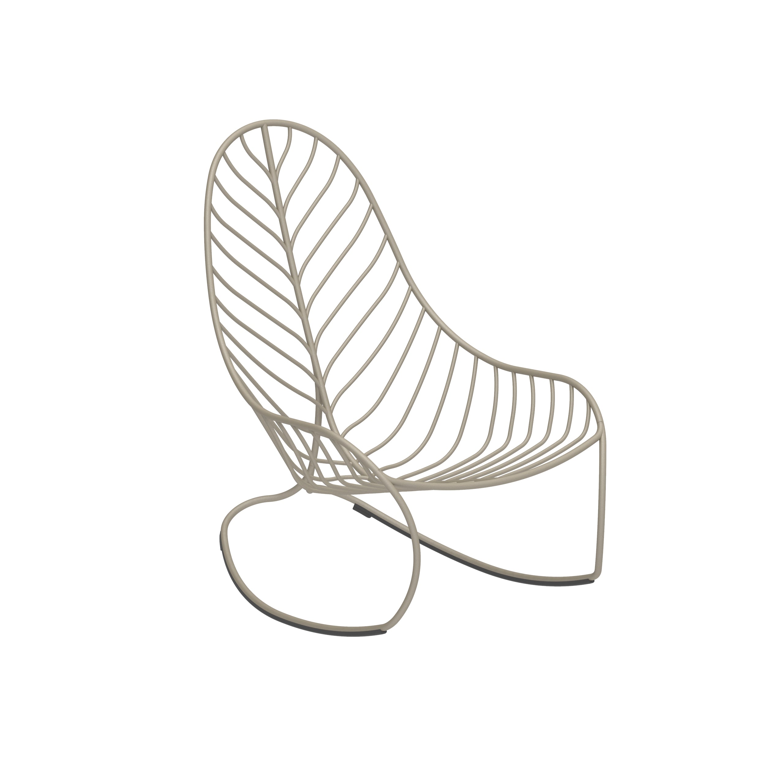 Royal Botania I Folia Rocking Chair
