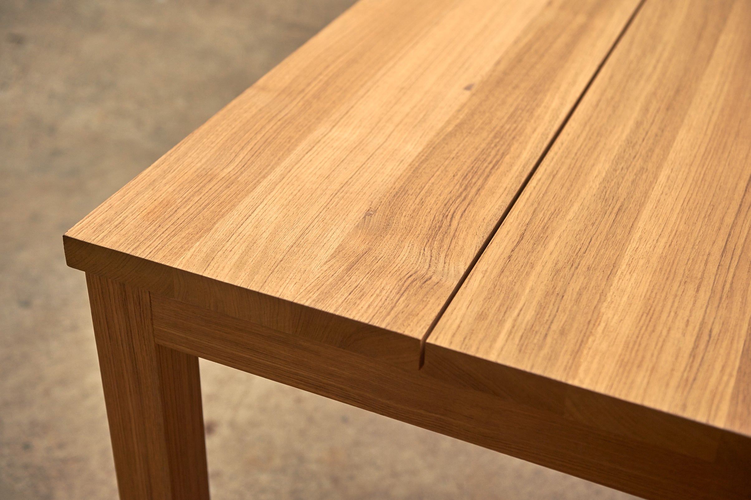 Traditional Teak I Floris Esstisch 213 cm, rechteckig