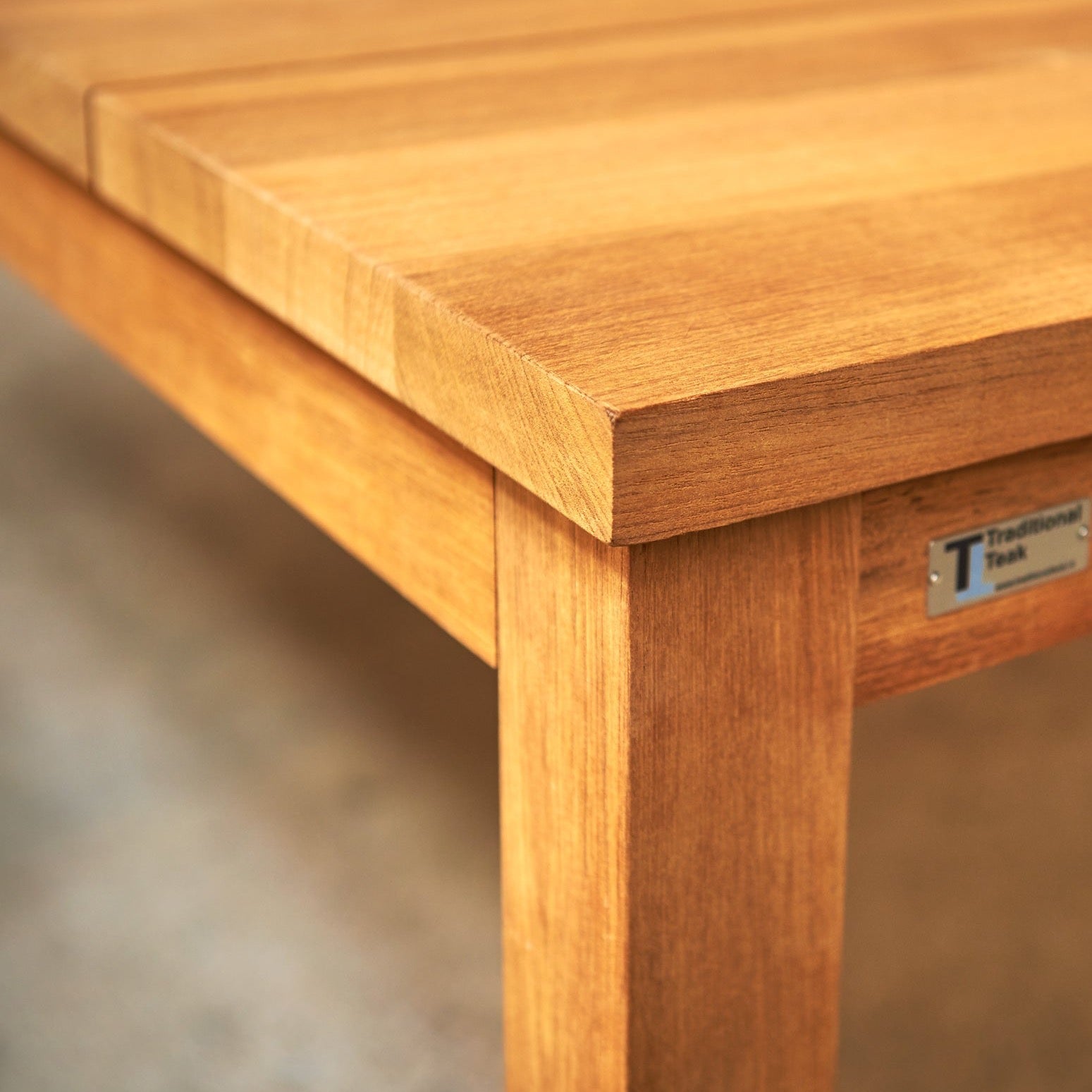 Traditional Teak I Floris Esstisch 91 cm, quadratisch