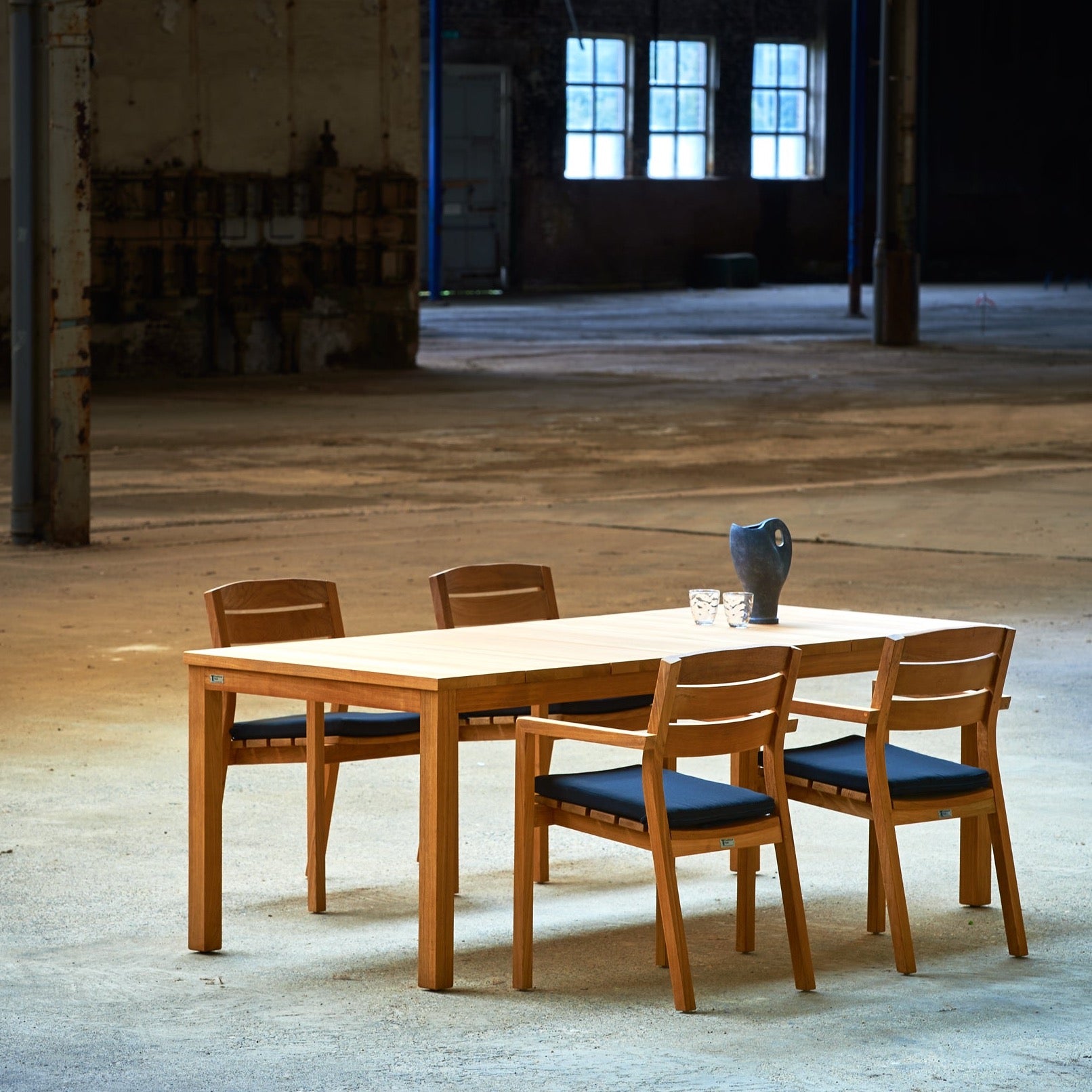 Traditional Teak I Floris Esstisch 152 cm, rechteckig