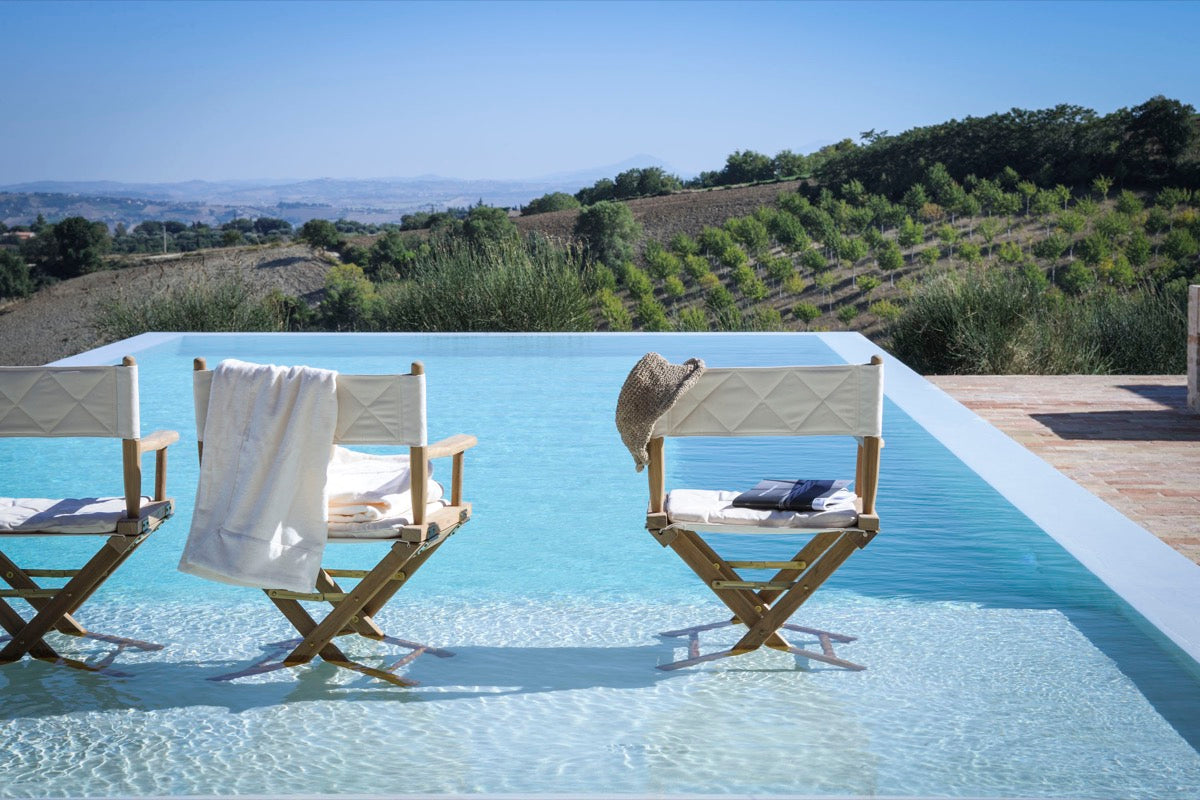 Unopiu I Chelsea/Ginger Regiestuhl