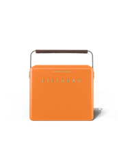 Fieldbar Gin Trunk Kühlbox Orchard Orange aus ABS-Komposit in warmem Orange