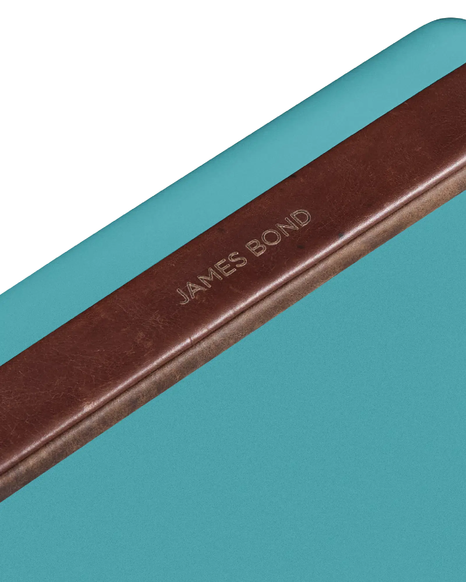 Fieldbar Gin Trunk Bazaruto Blue mit Personalisierung am Griff