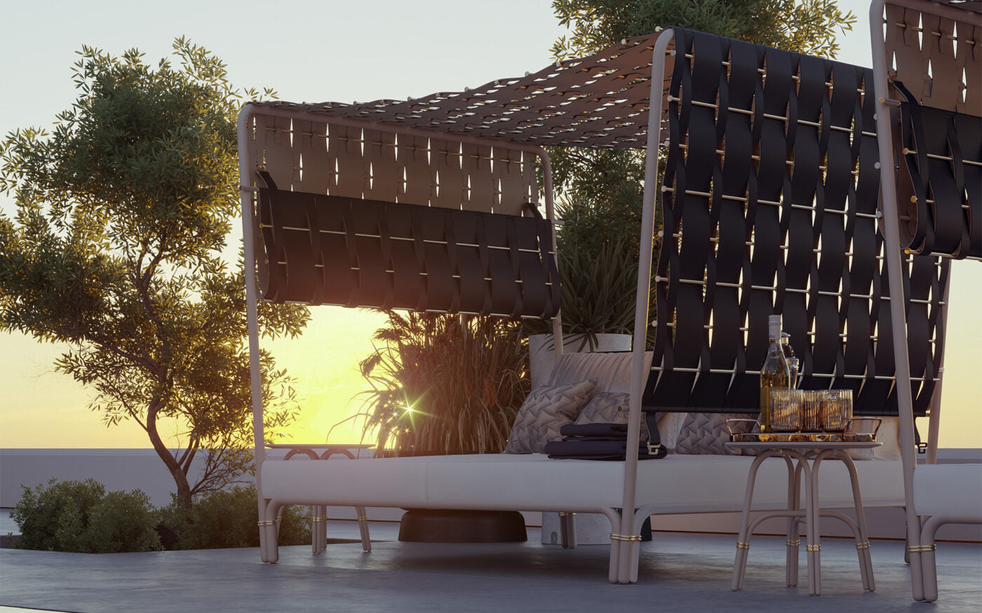 MyFace Gubuk Daybed Detailansicht