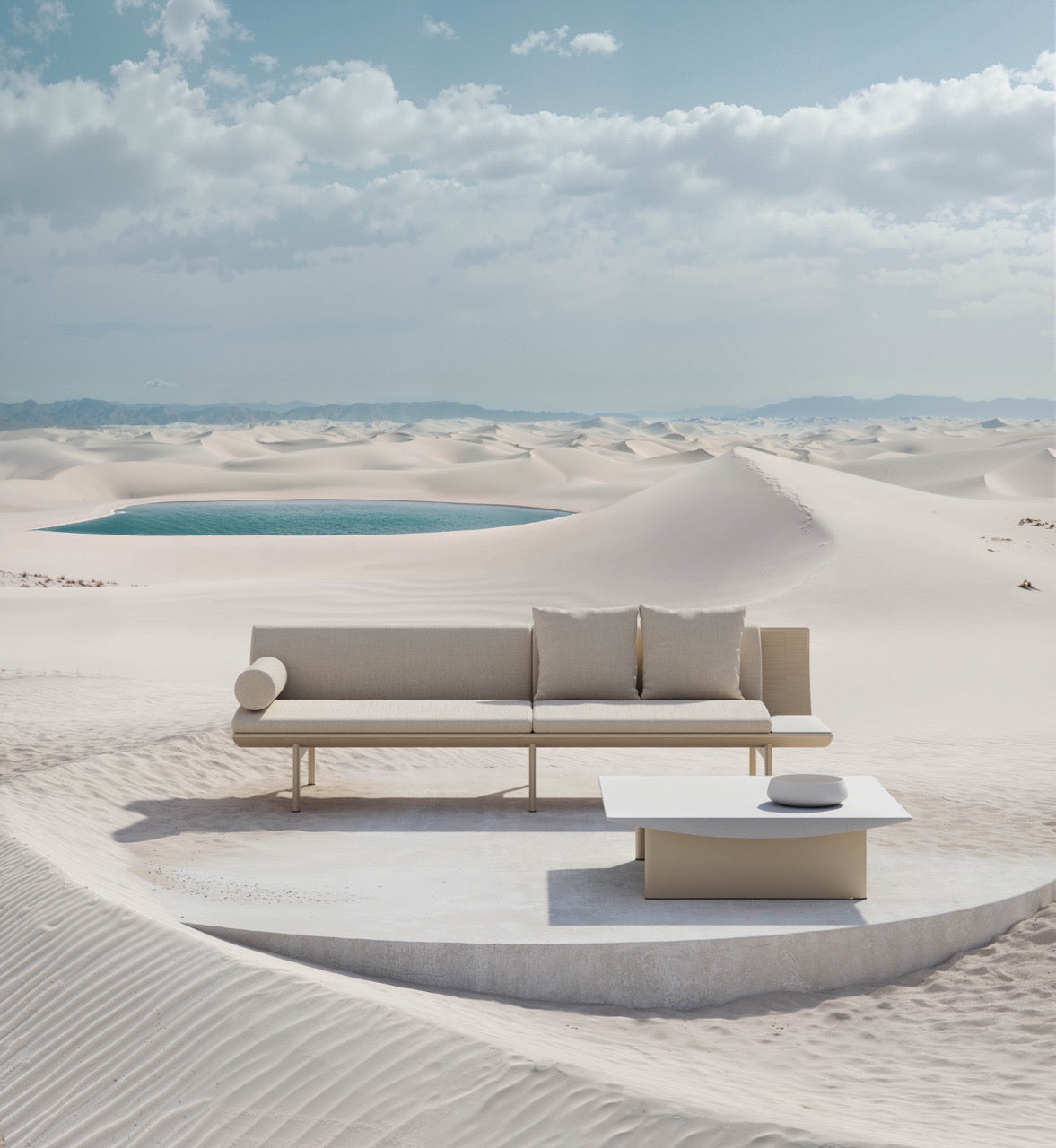 Gandia Blasco I Dunne Sofa 255 cm