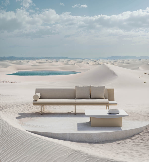 Gandia Blasco I Dunne Sofa 255 cm