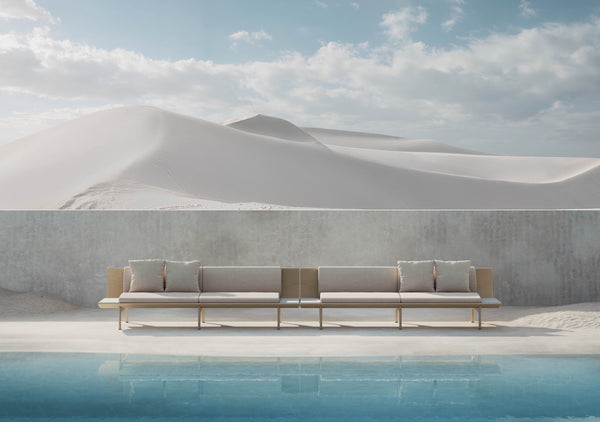 Gandia Blasco I Dunne Sofa 255 cm