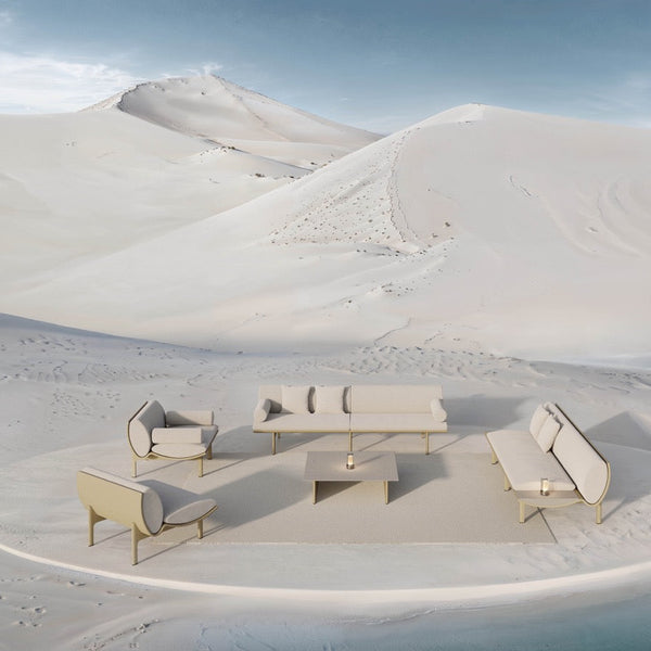 Gandia Blasco I Dunne Sofa 255 cm