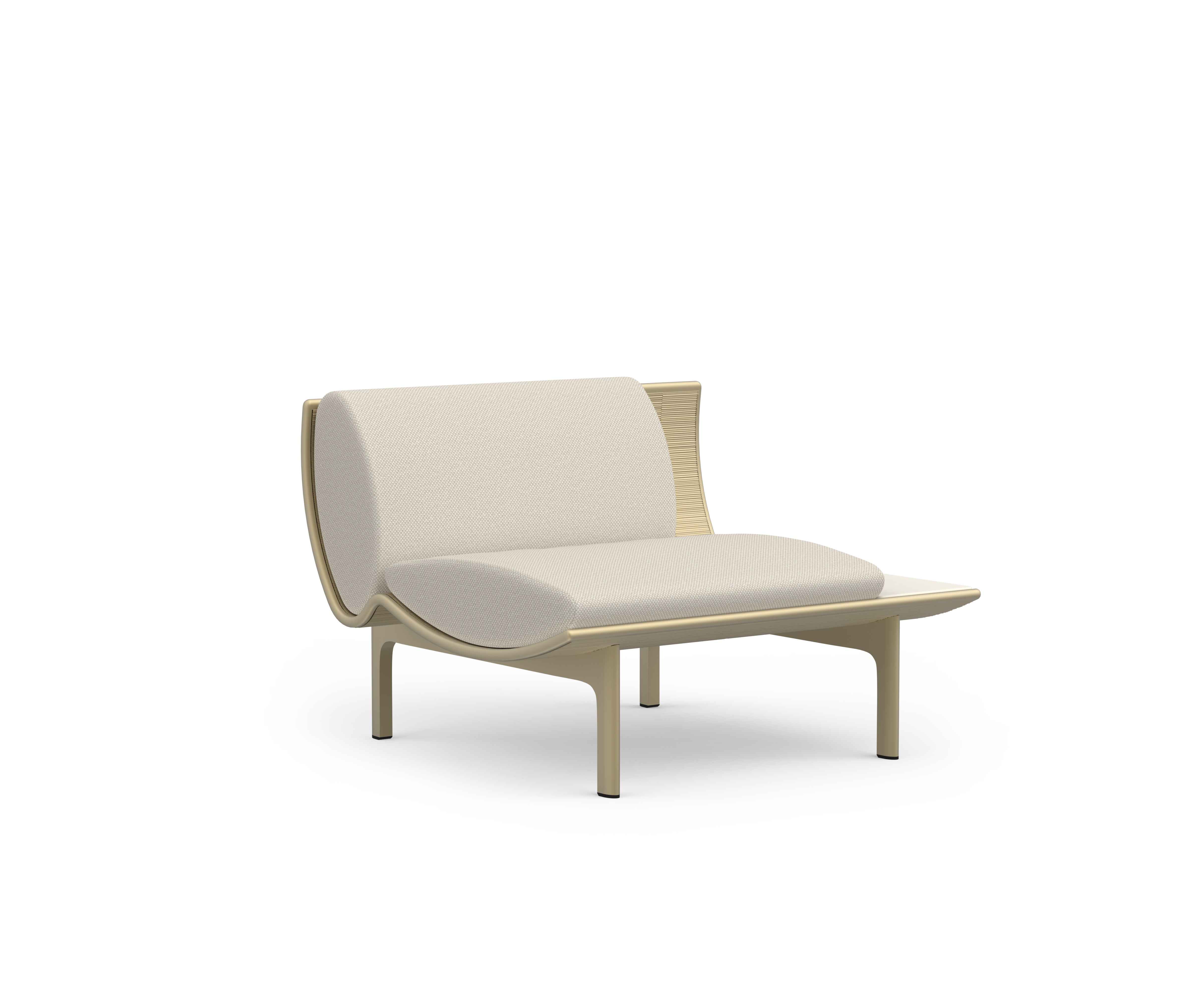Gandia Blasco I Dunne armchair with side table