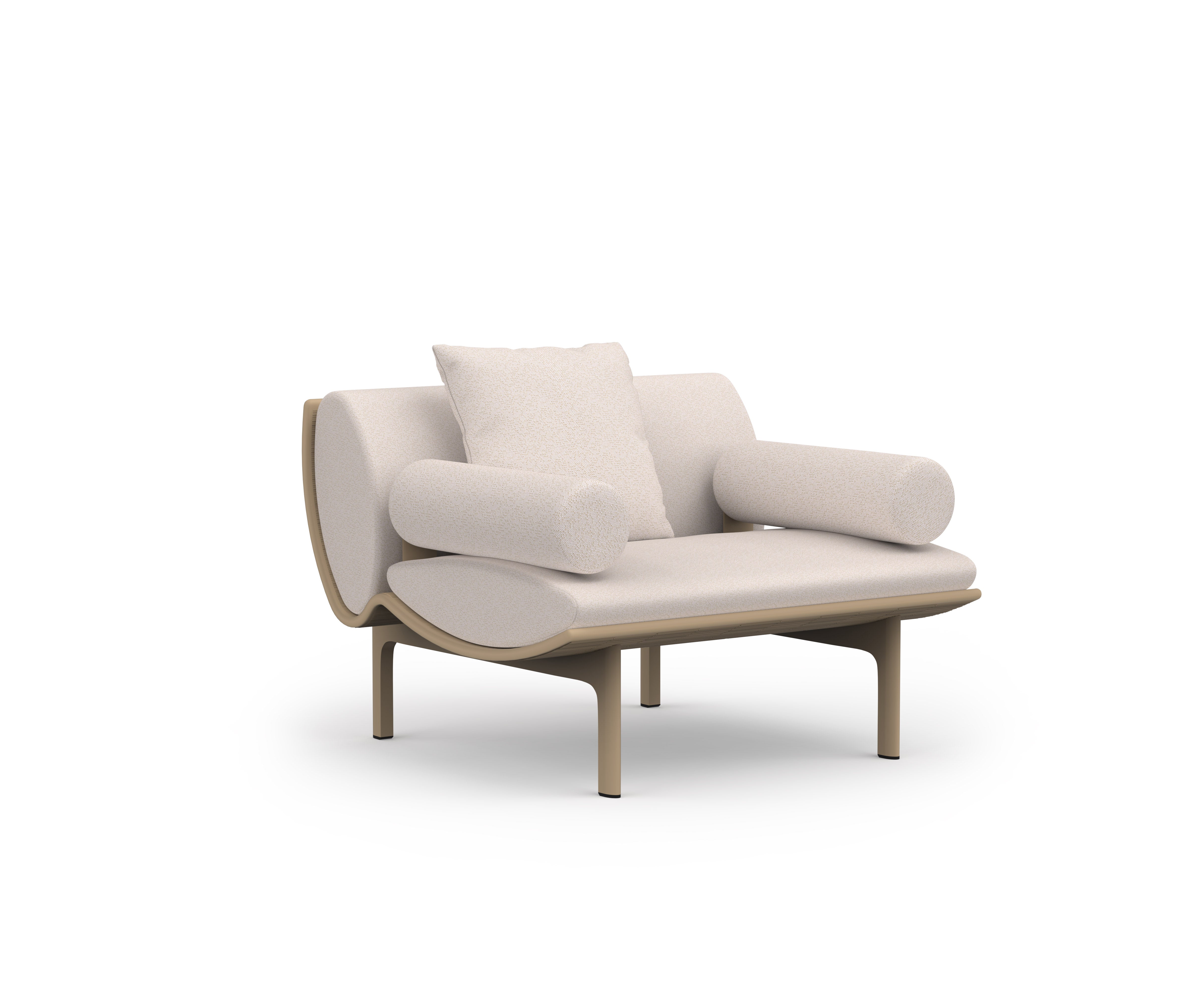 Gandia Blasco I Dunne Sessel