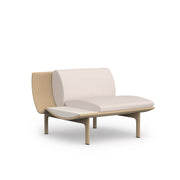 Gandia Blasco I Dunne armchair with side table