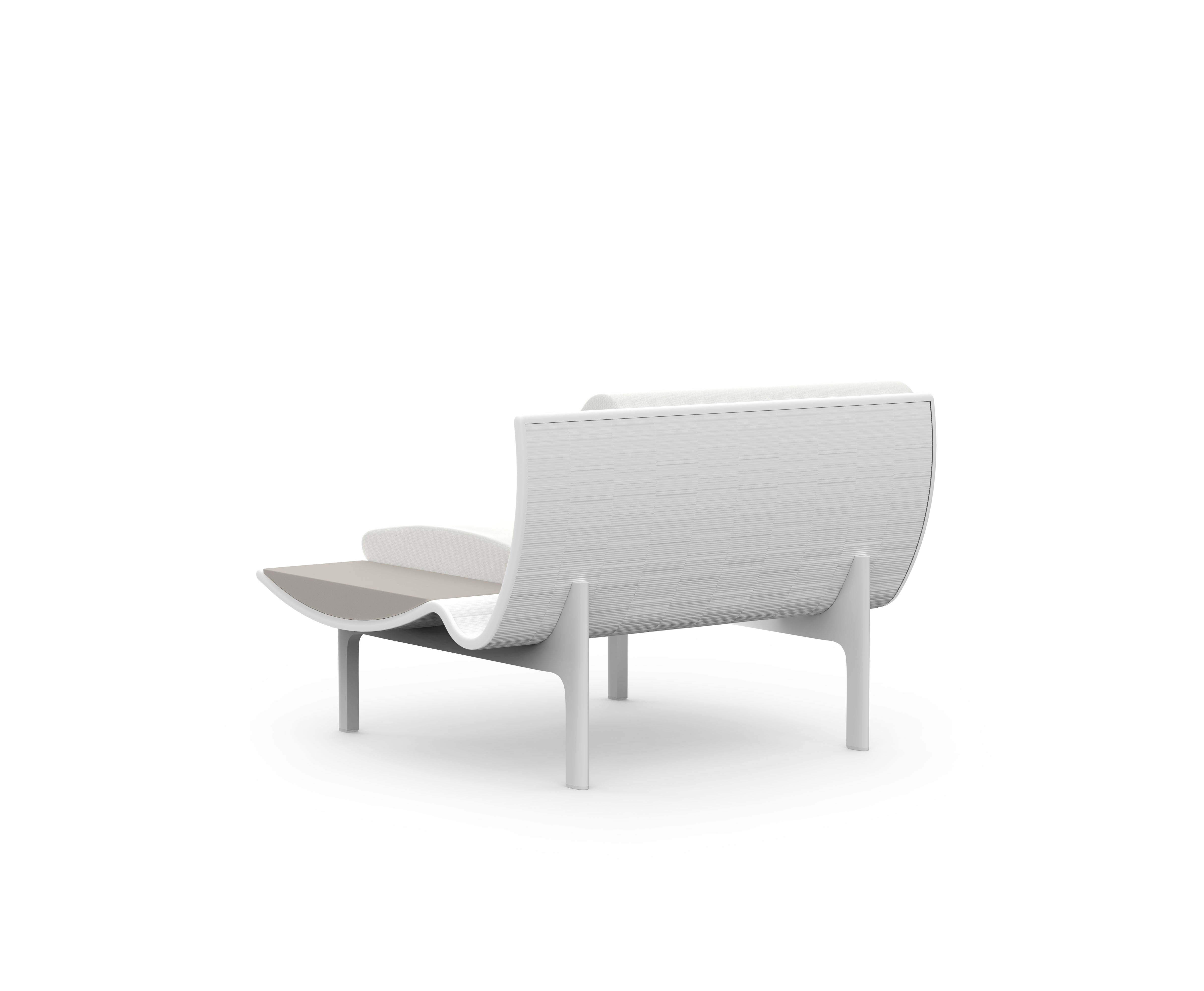 Gandia Blasco I Dunne armchair with side table