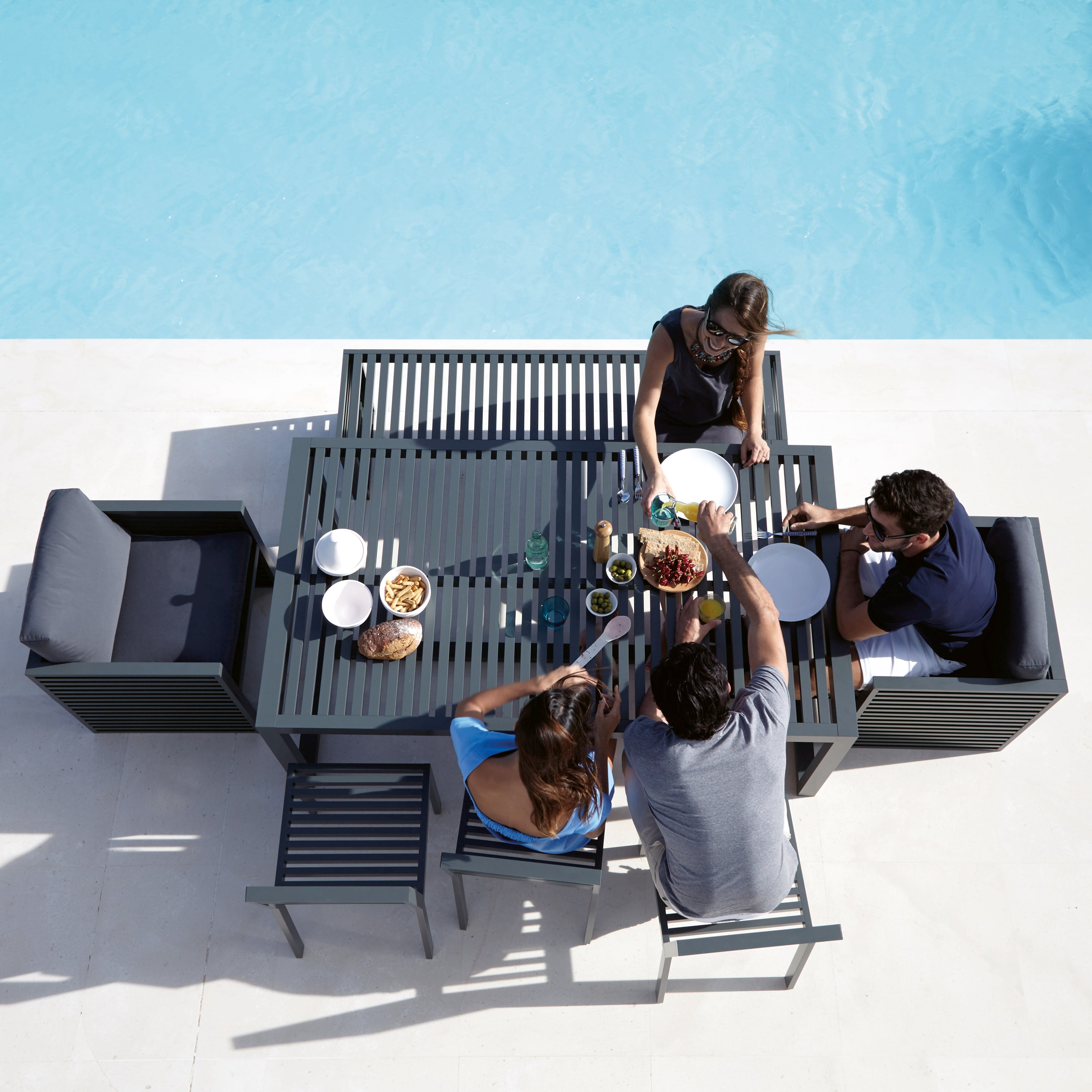 Gandia Blasco I DNA Sitzbank 161 cm