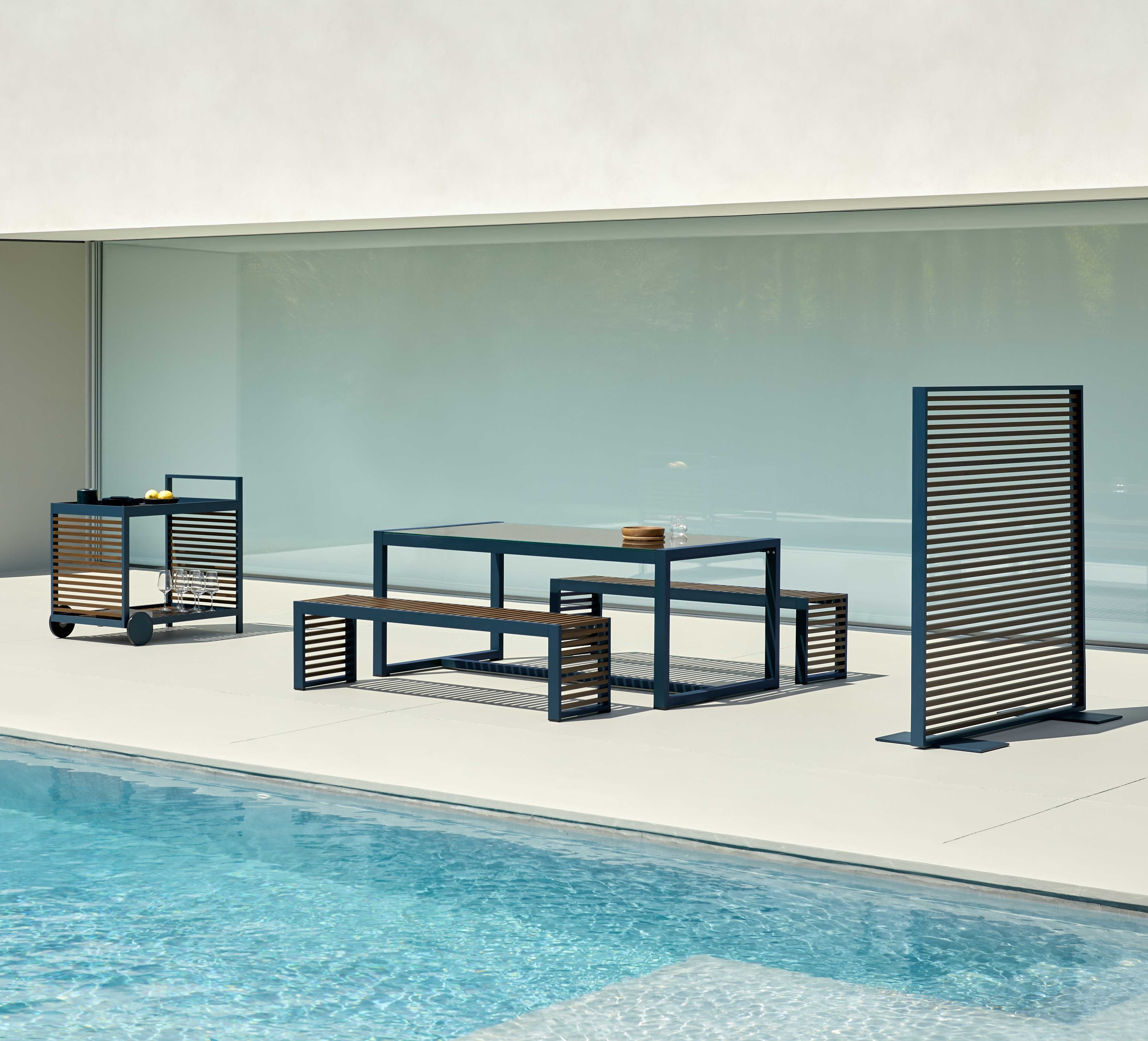 Gandia Blasco I DNA Sitzbank 161 cm