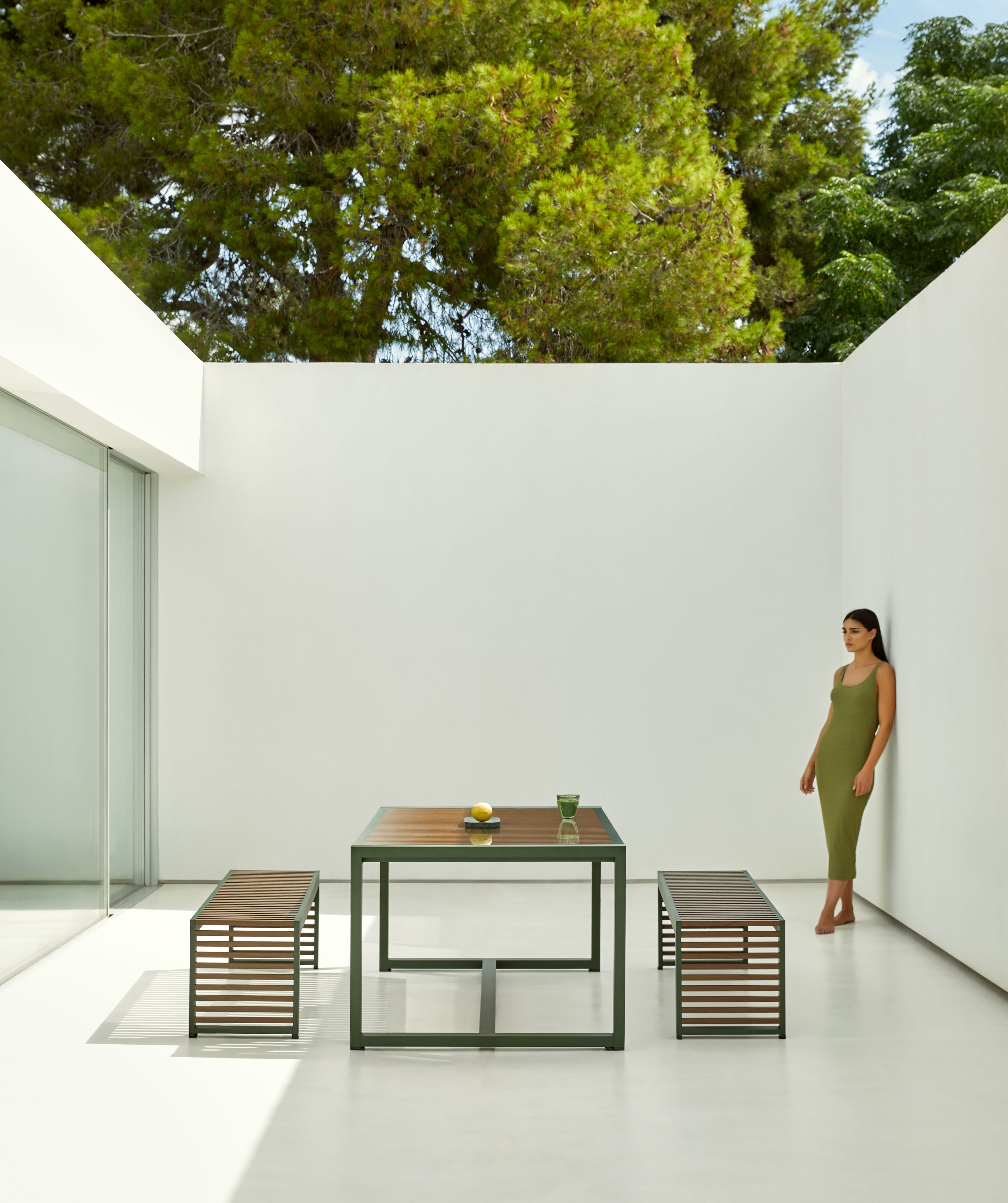 Gandia Blasco I DNA Sitzbank 161 cm