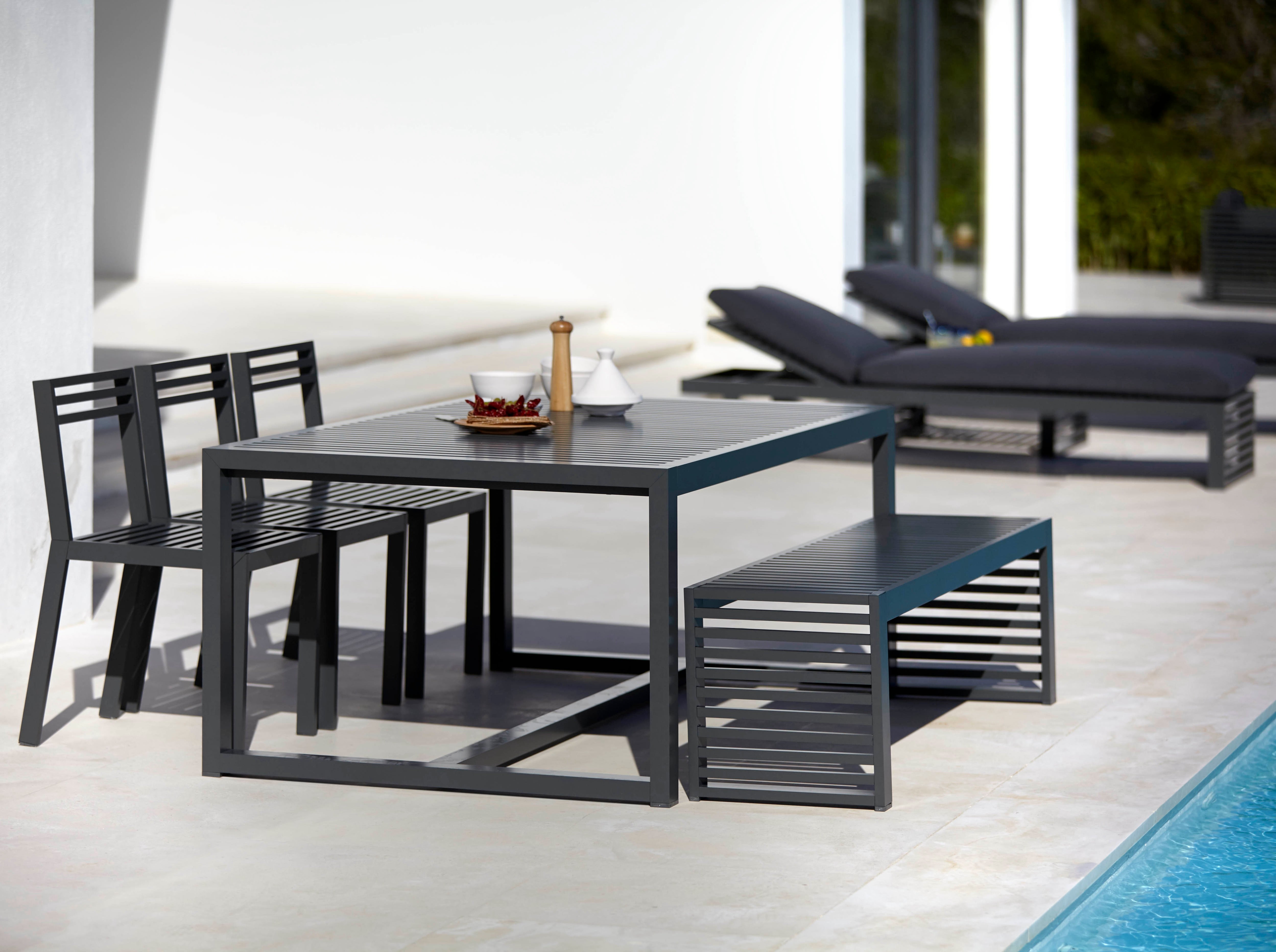 Gandia Blasco I DNA Sitzbank 161 cm