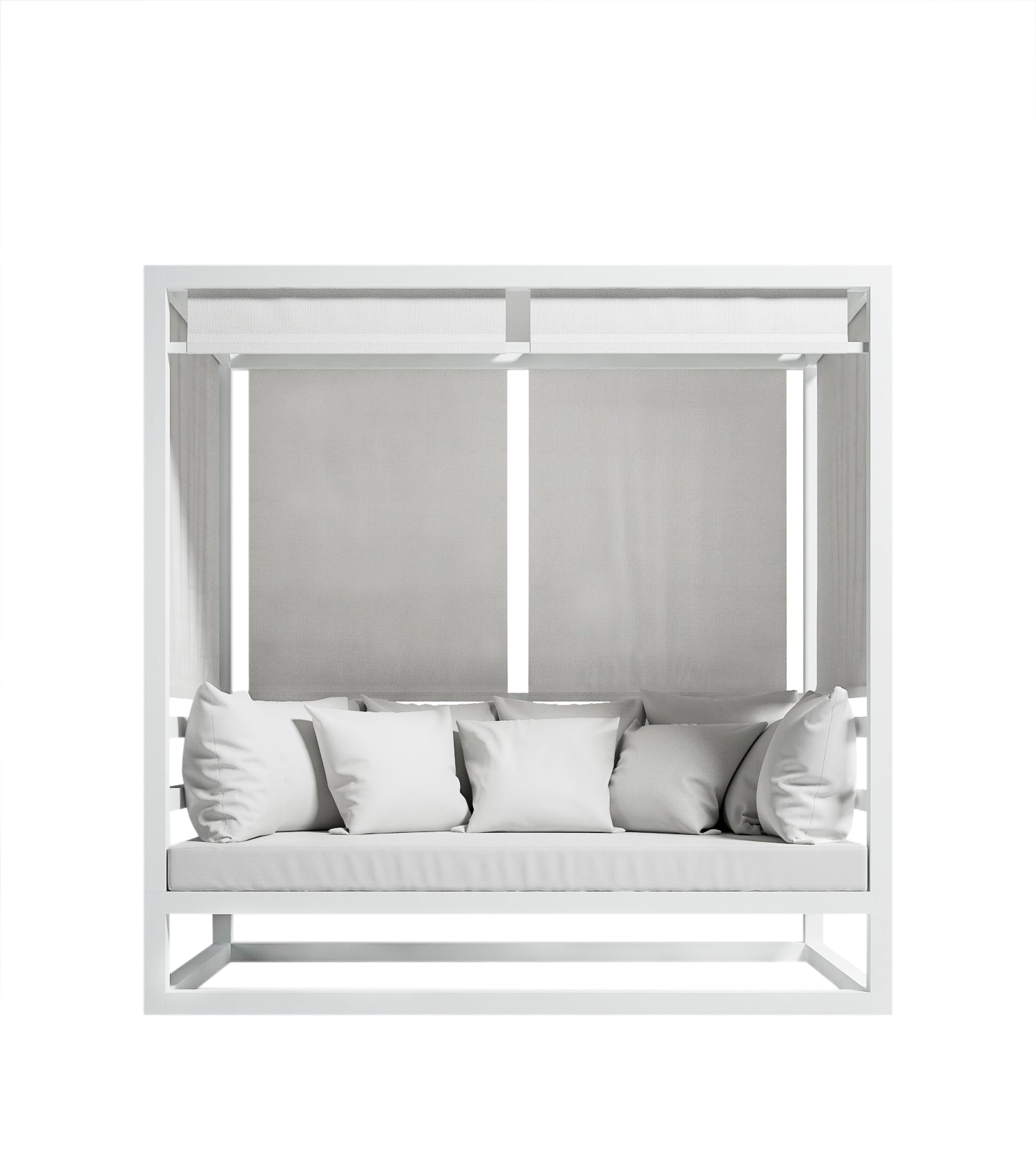 Gandia Blasco | Tres al fresco covered sofa