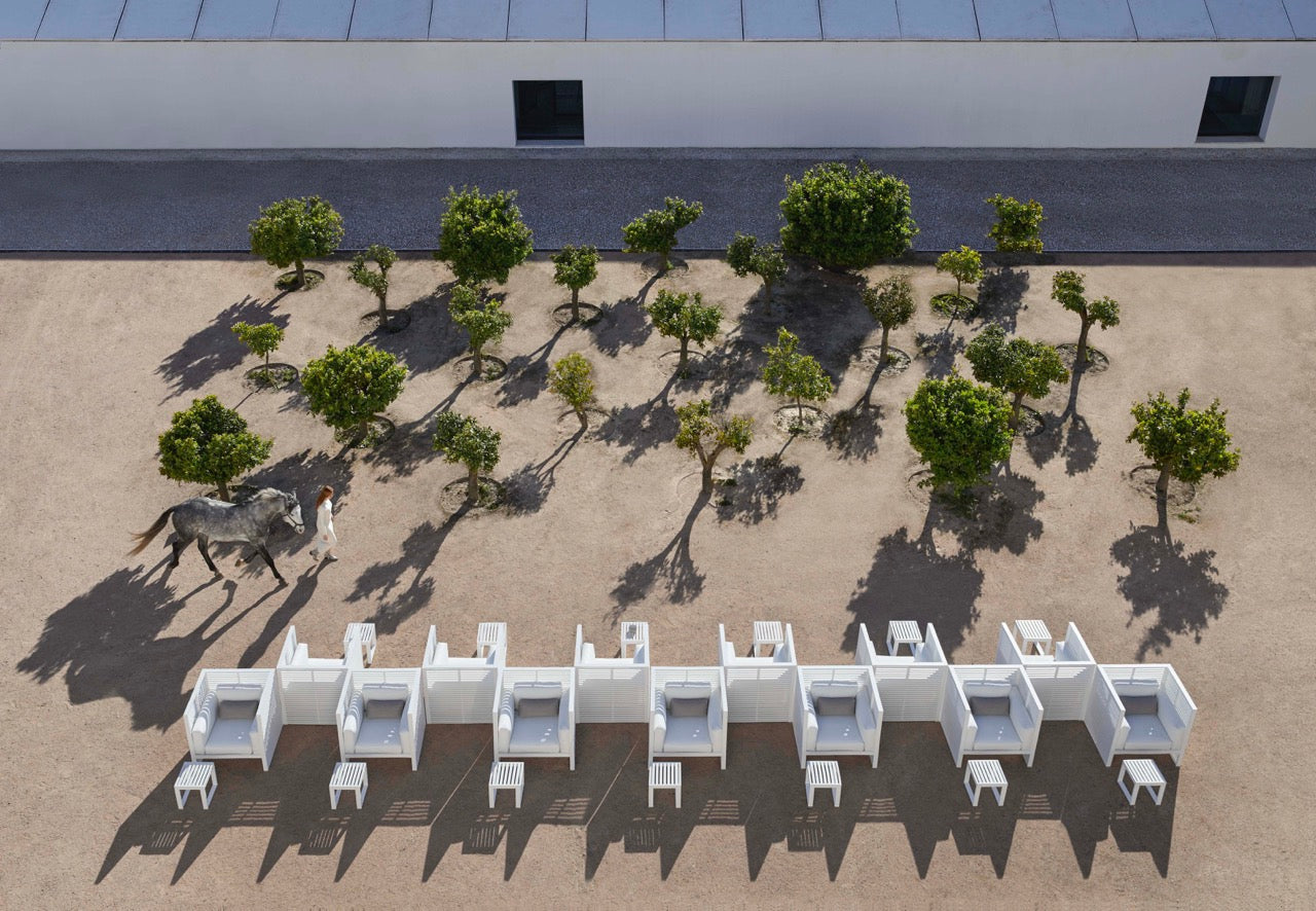 Gandia Blasco I DNA Beistelltisch 41 cm, quadratisch