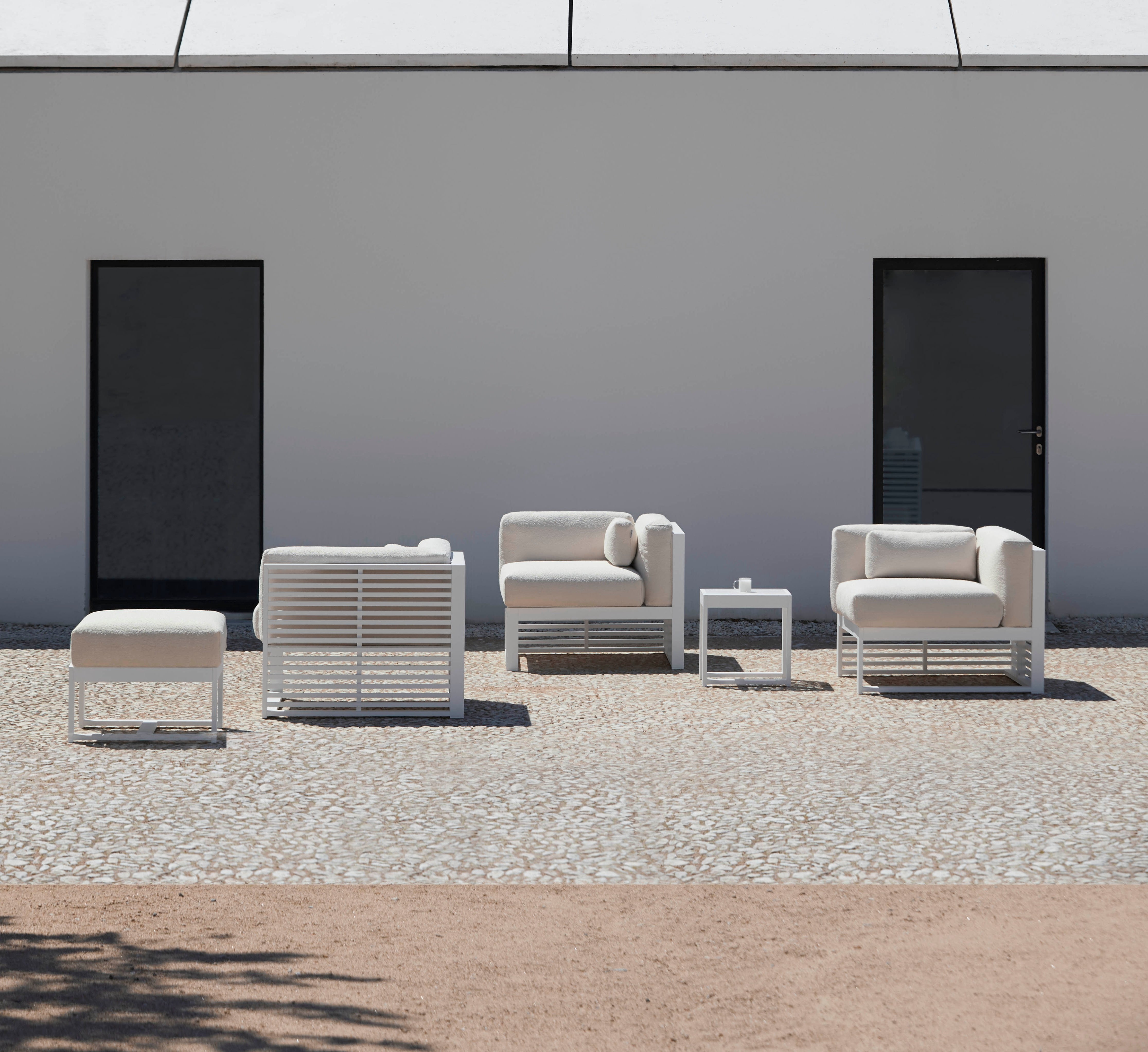 Gandia Blasco I DNA Beistelltisch 41 cm, quadratisch