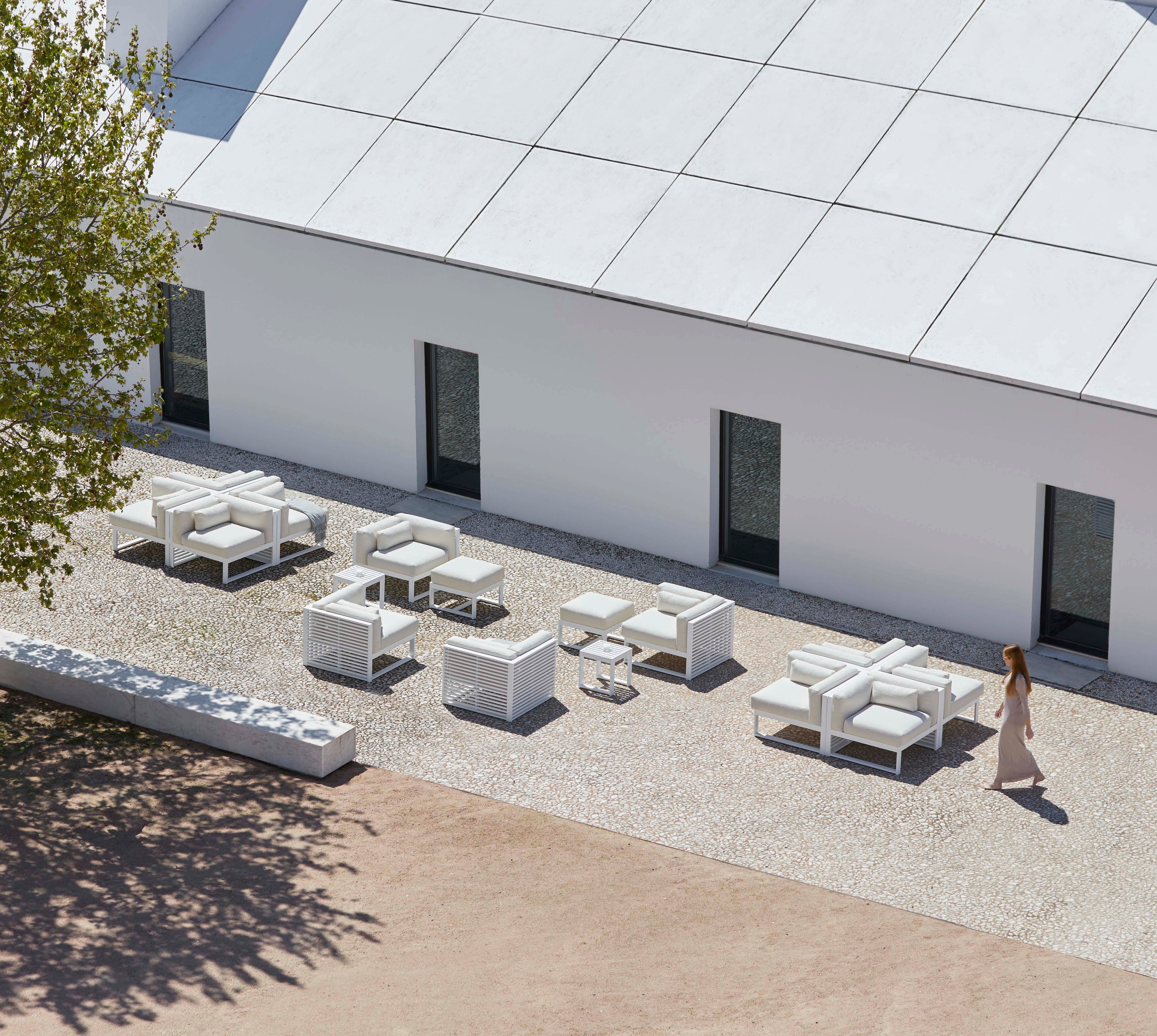 Gandia Blasco I DNA Beistelltisch 41 cm, quadratisch