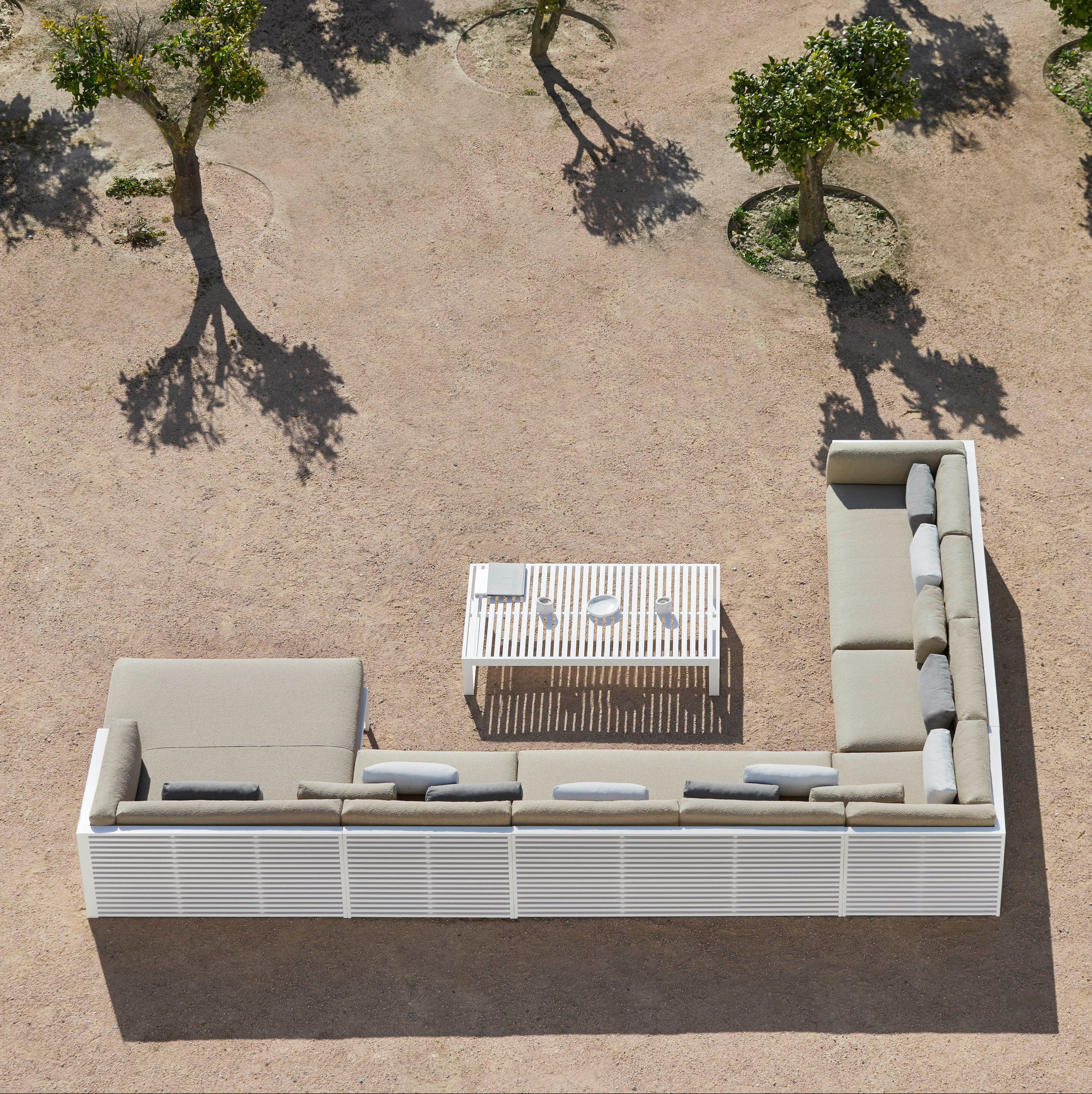 Gandia Blasco I DNA Abschlusssofa Sectional 1 links