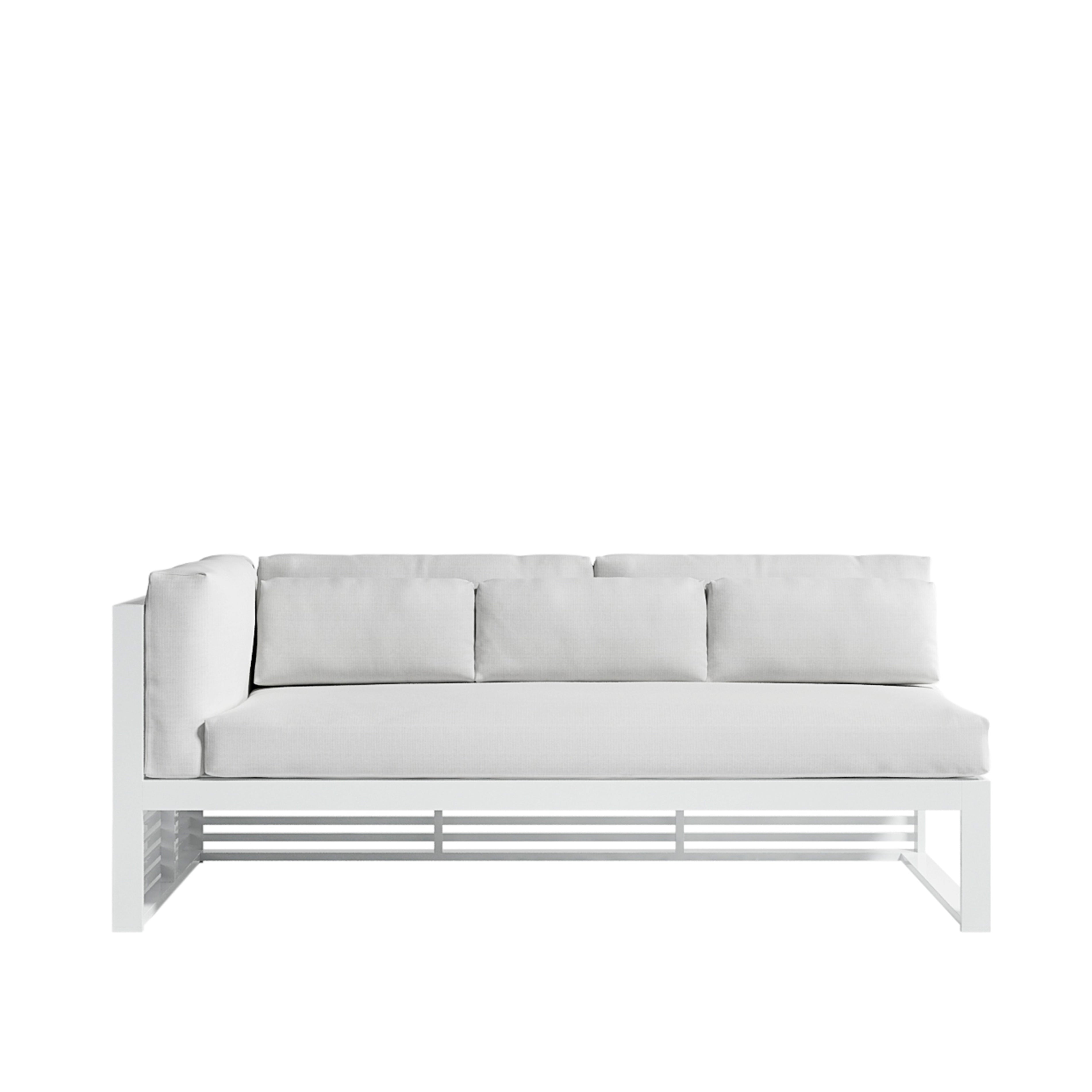 Gandia Blasco I DNA Abschlusssofa Sectional 1 links