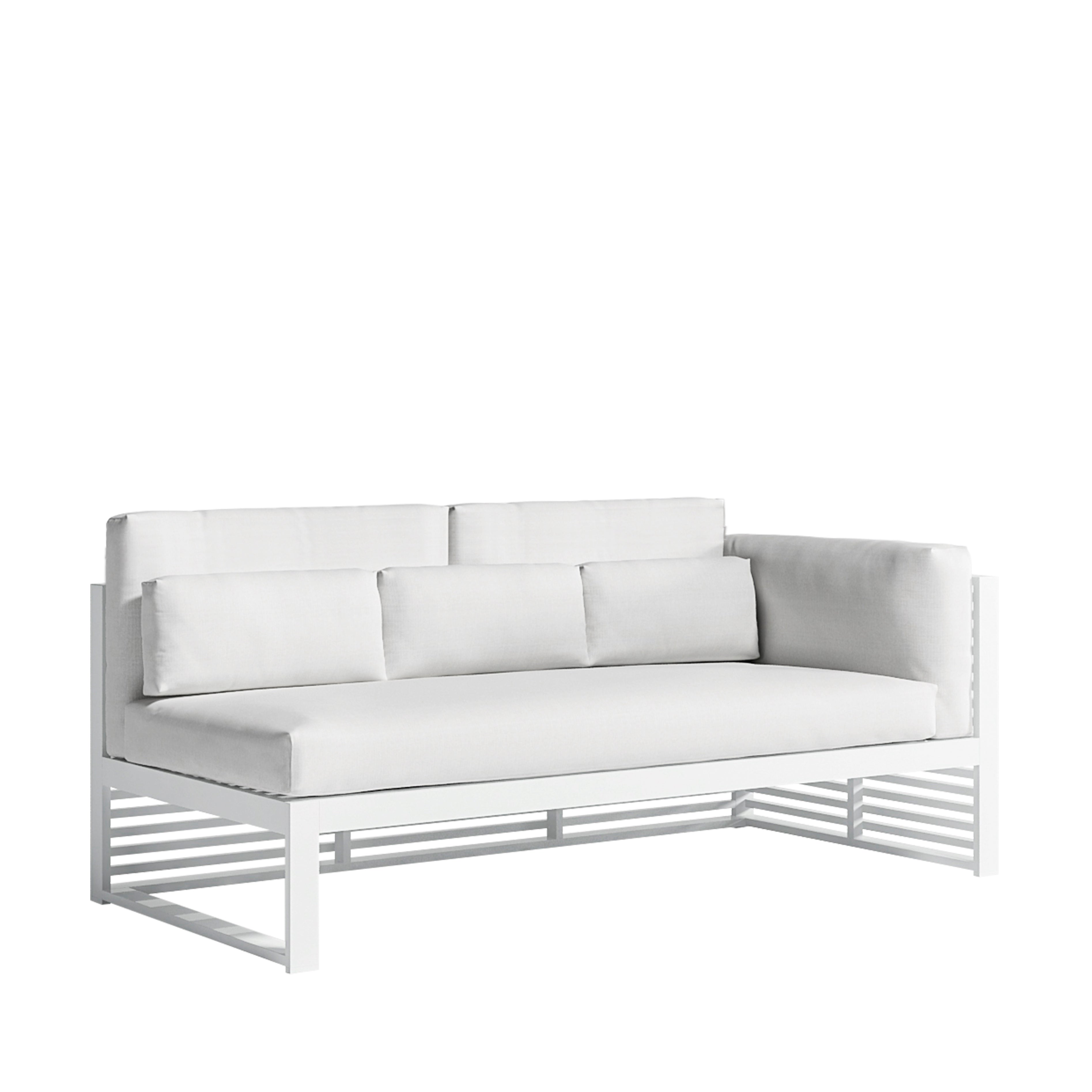 Gandia Blasco I DNA Abschlusssofa Sectional 1 rechts