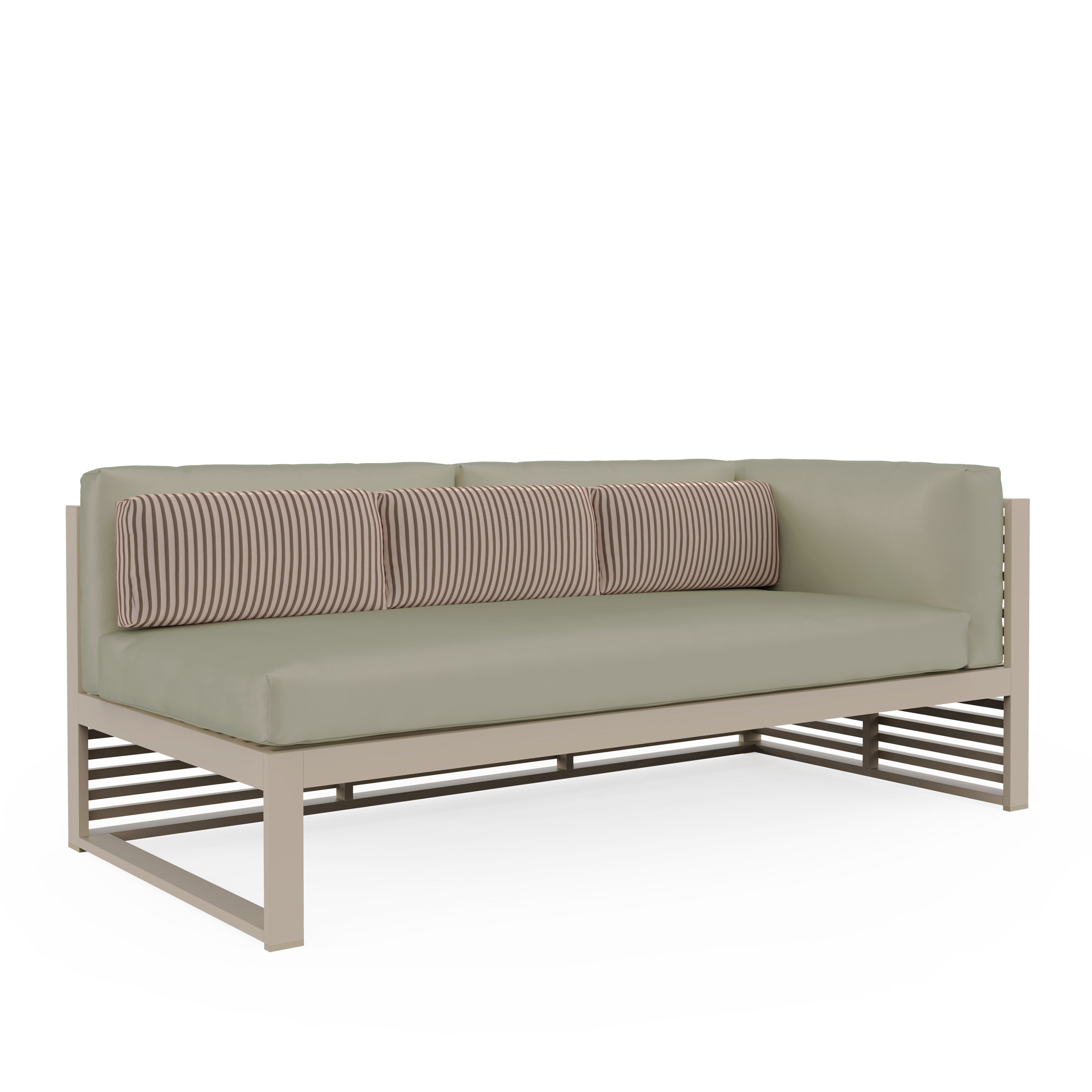 Gandia Blasco I DNA Abschlusssofa Sectional 1 rechts